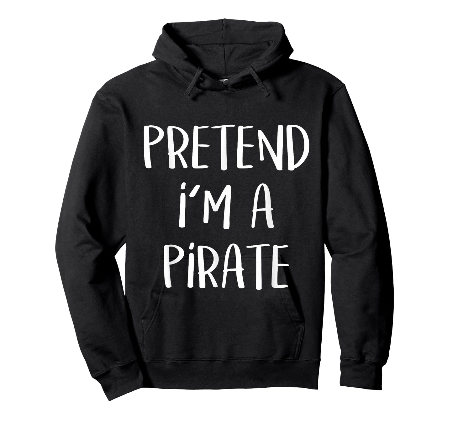 Pirate Costume Party Co. Unisex-All Ages Funny Halloween Pirate T-Shirt, Black, Small, Short Sleeve, Cotton 100%