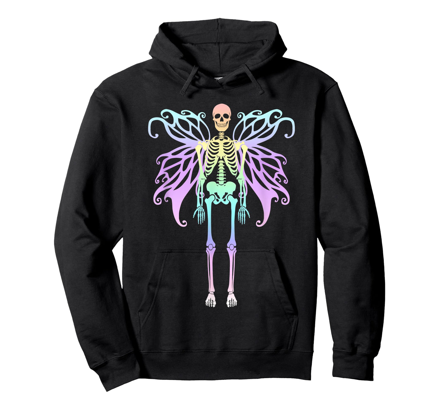 Skeleton Fairy Fairycore Aesthetic Pastel Goth Fairywave T-Shirt