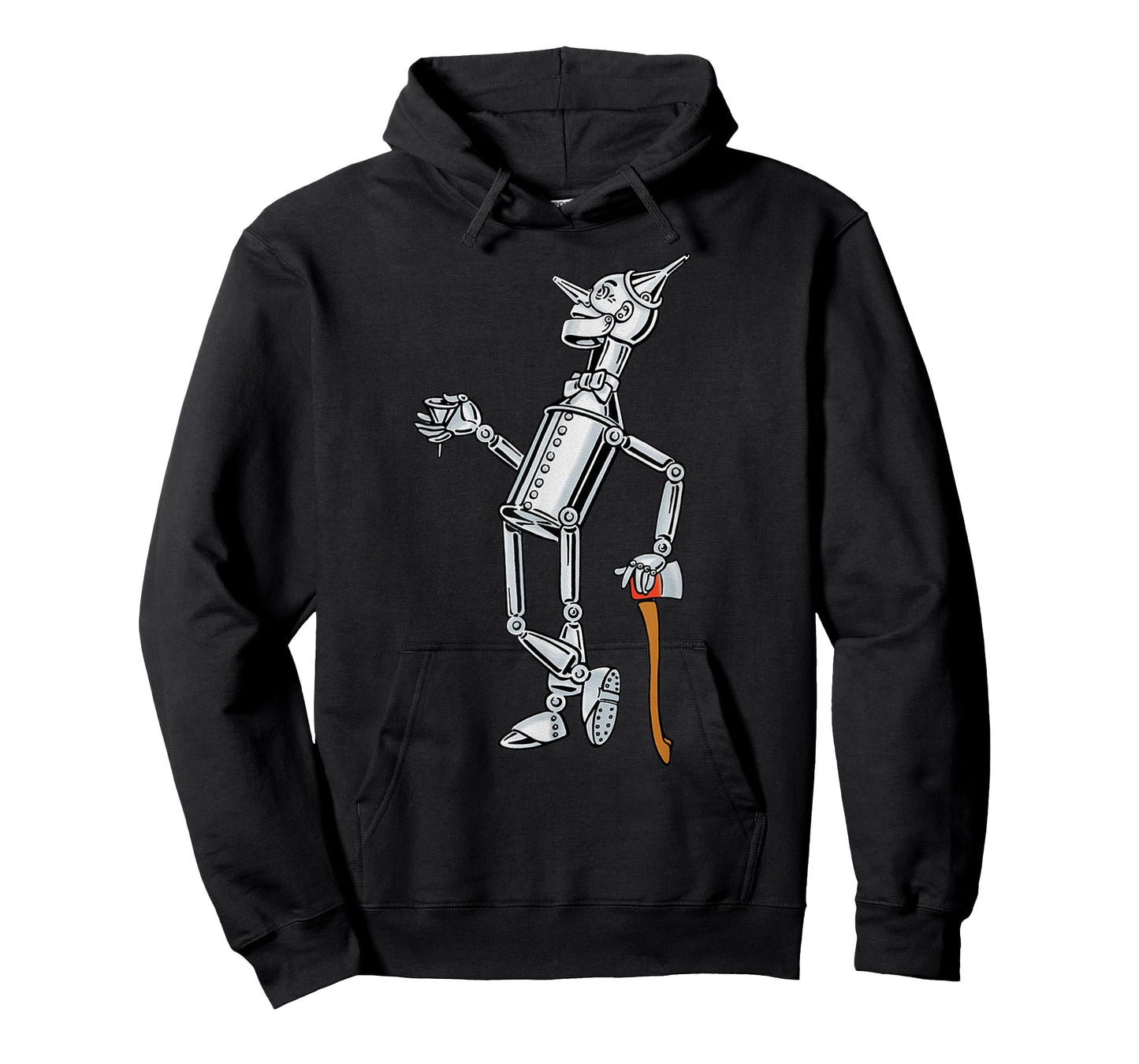 OZ Tin Man Shirt Art-Retro The Wizard of OZ Vintage Tin Man T-Shirt
