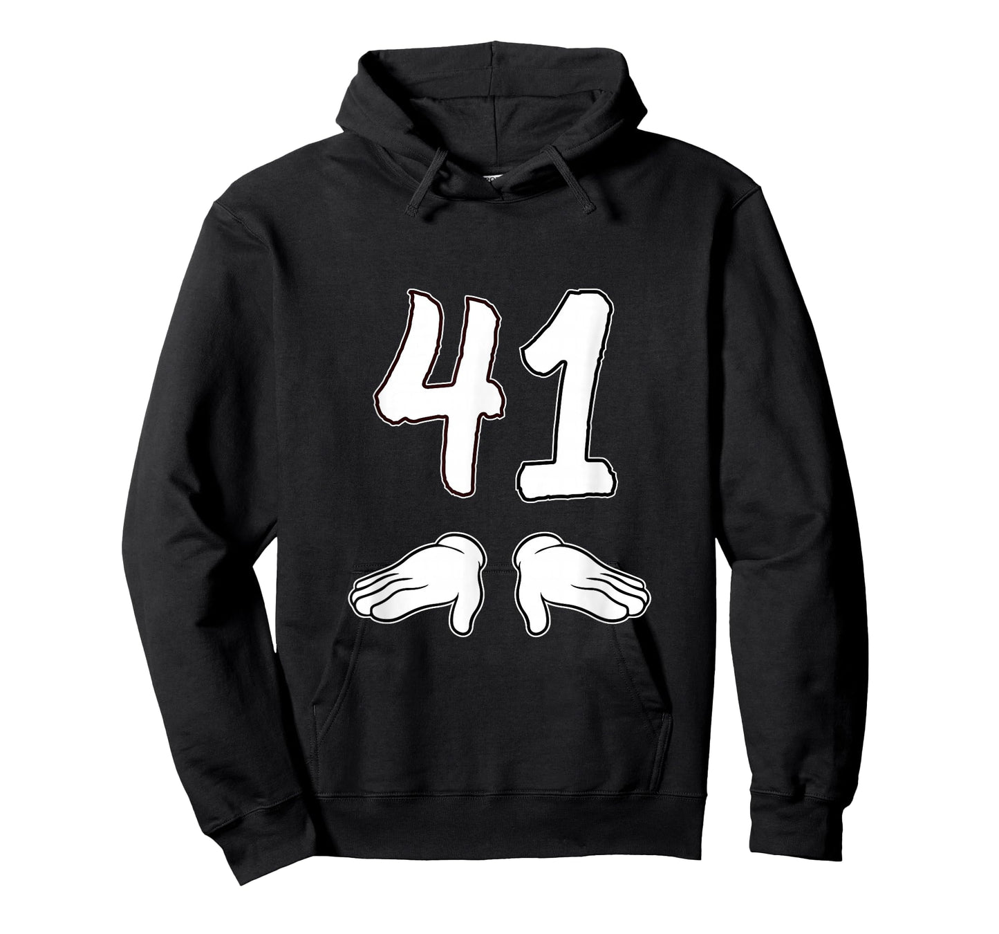 Number 41 Matching Forty-one Gen Alpha Slang Meme Halloween T-Shirt