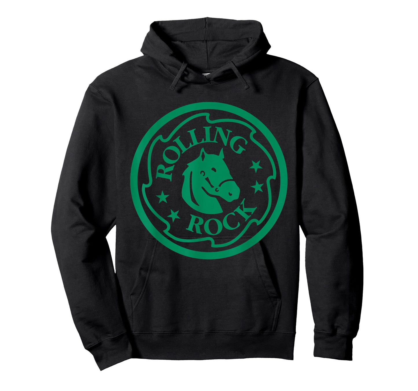 Rolling Rock Extra Pale Horsehead Ring Logo T-Shirt T-Shirt