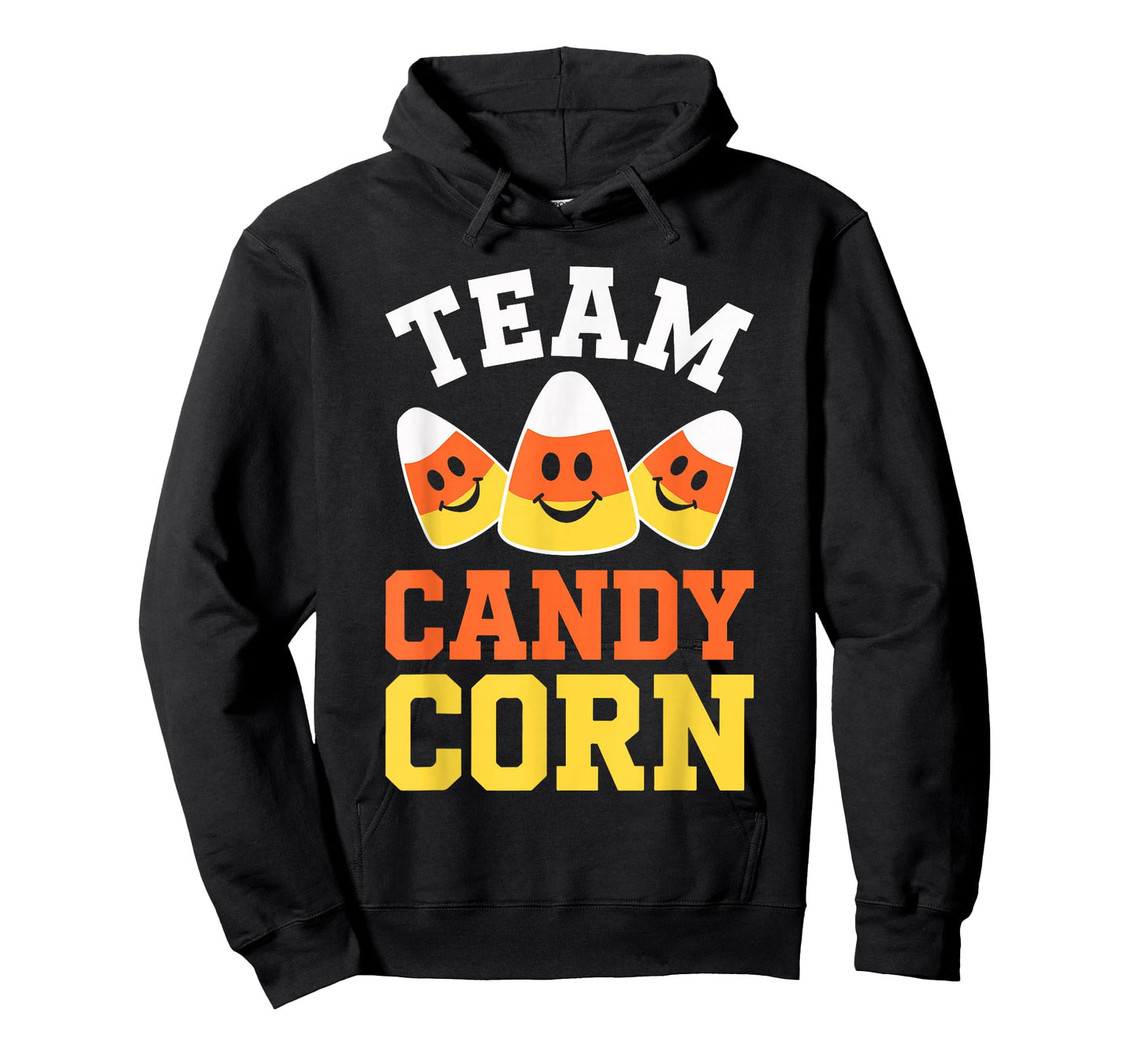 Team Candy Corn Shirt Adult Kids Men Women Halloween Costume T-Shirt