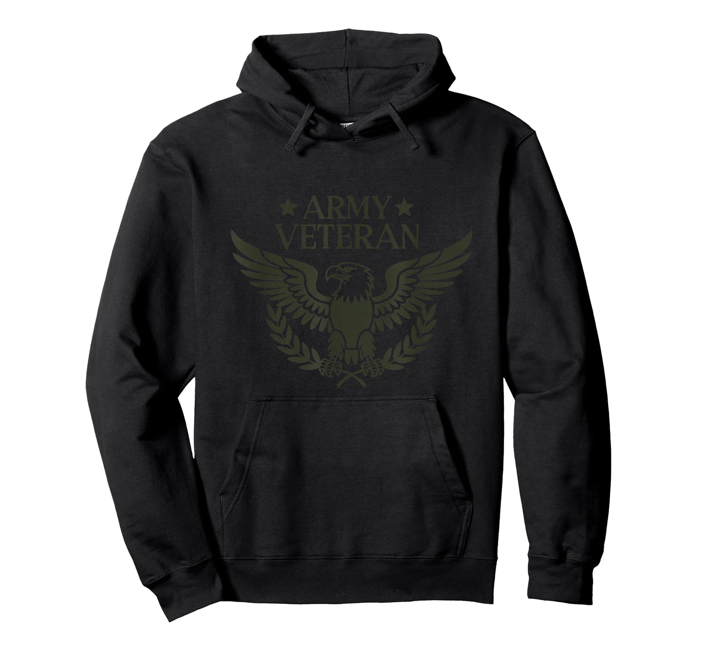 Army Veteran Patriotic Eagle Soldiers Veterans US Army T-Shirt