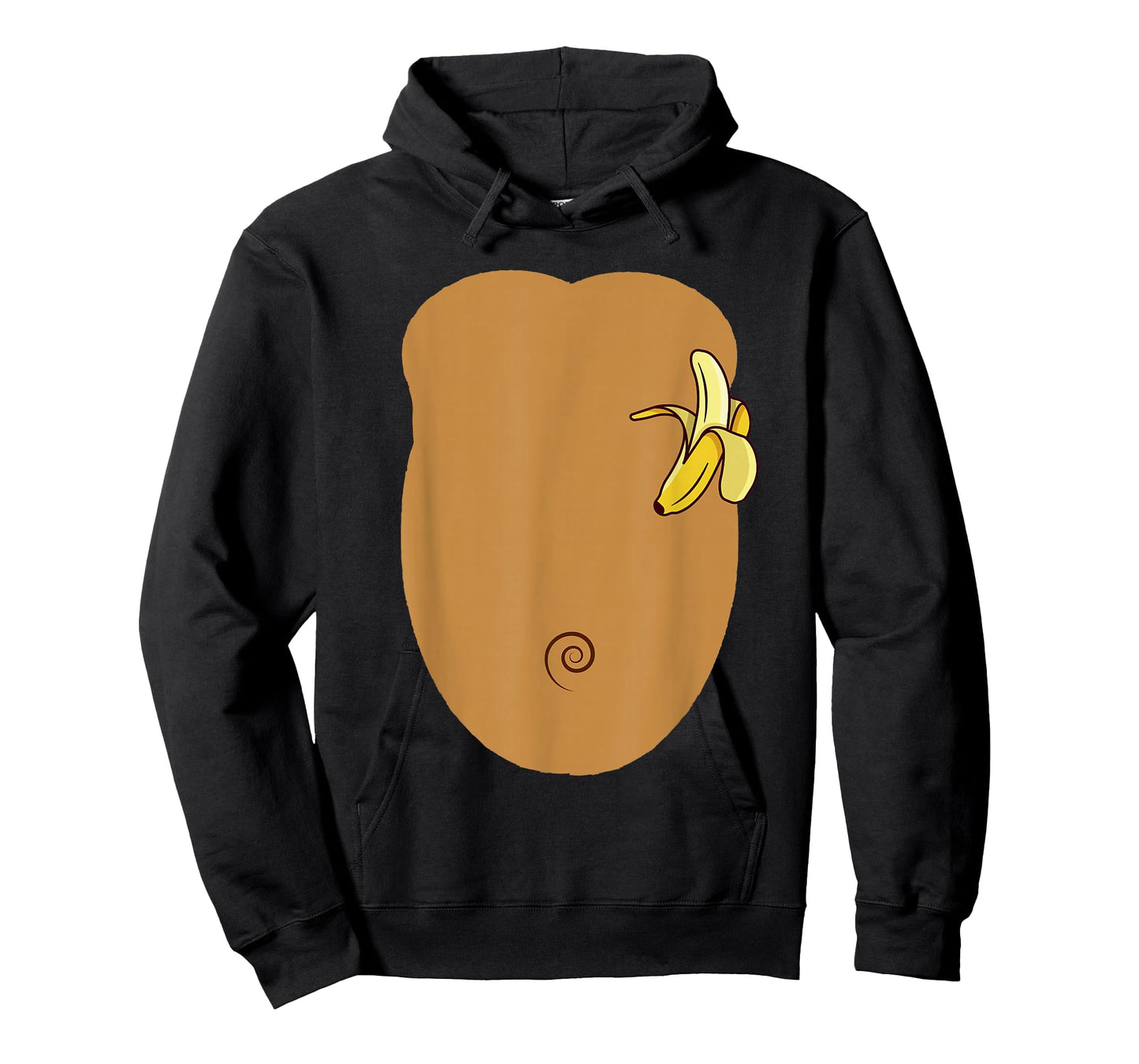 Monkey Costume For Kids MONKEY Halloween Costume Gorilla T-Shirt