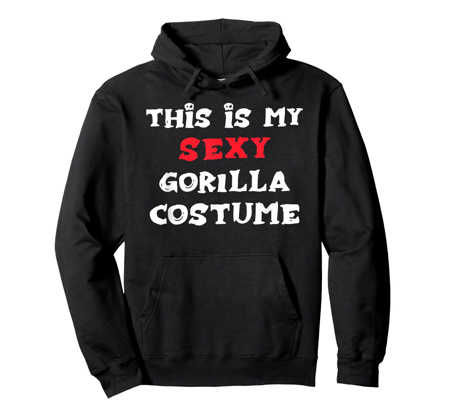 This is my Sexy GORILLA Costume Simple Halloween T-Shirt