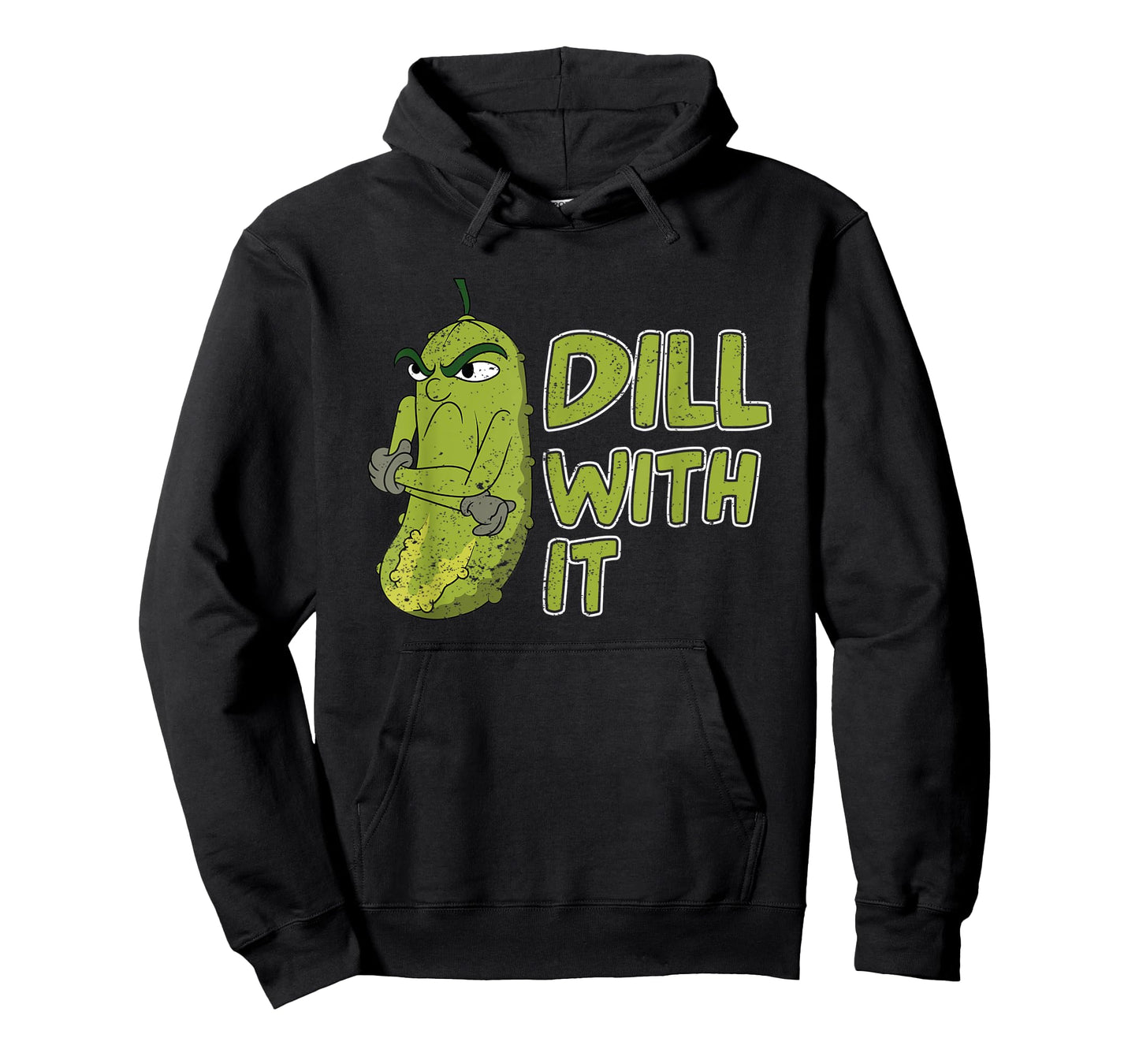 Funny Cucumber Dill With It Veggie Lover Vegetable Pickle T-Shirt