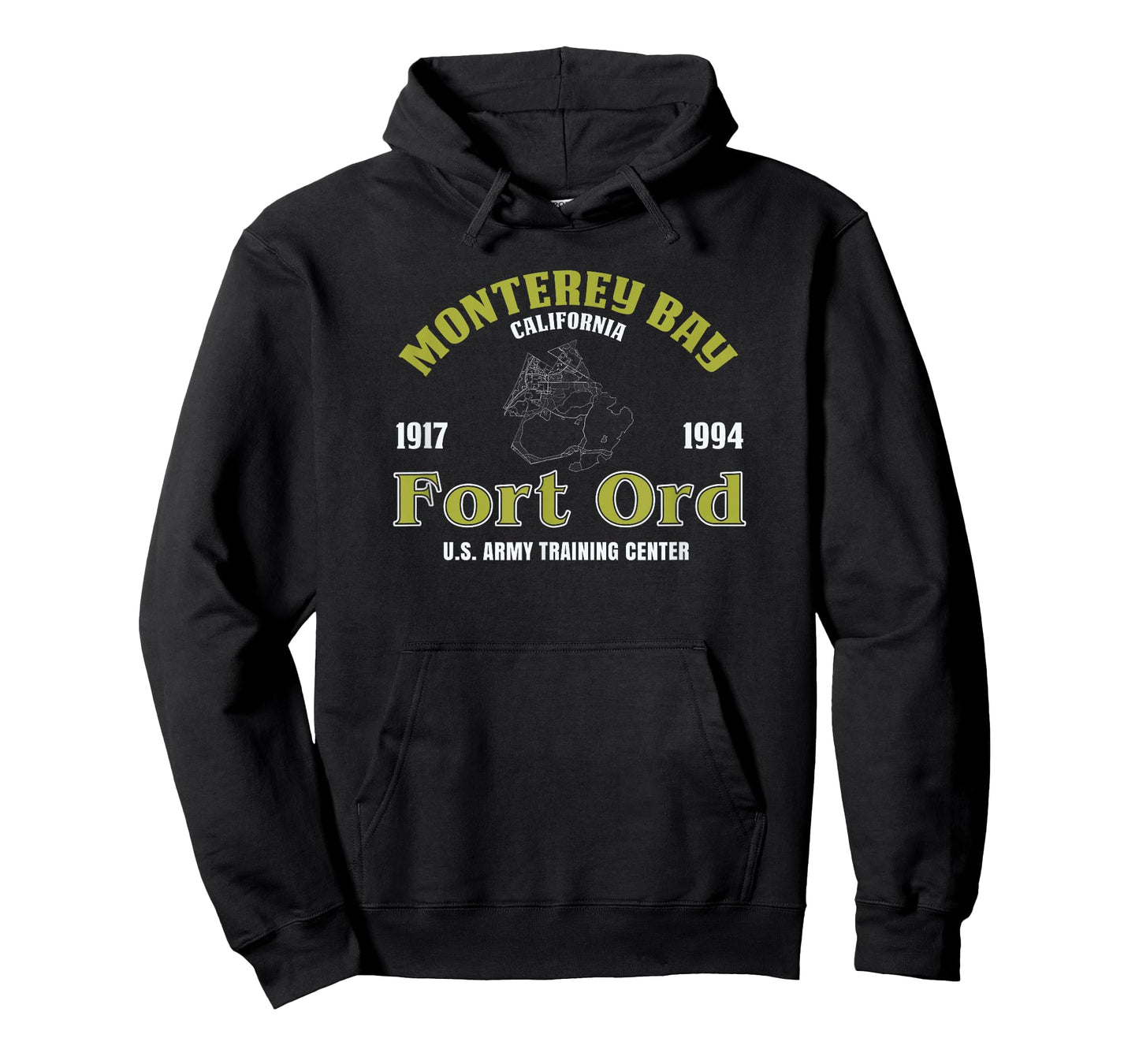 Fort Ord Monterey Bay T-Shirt
