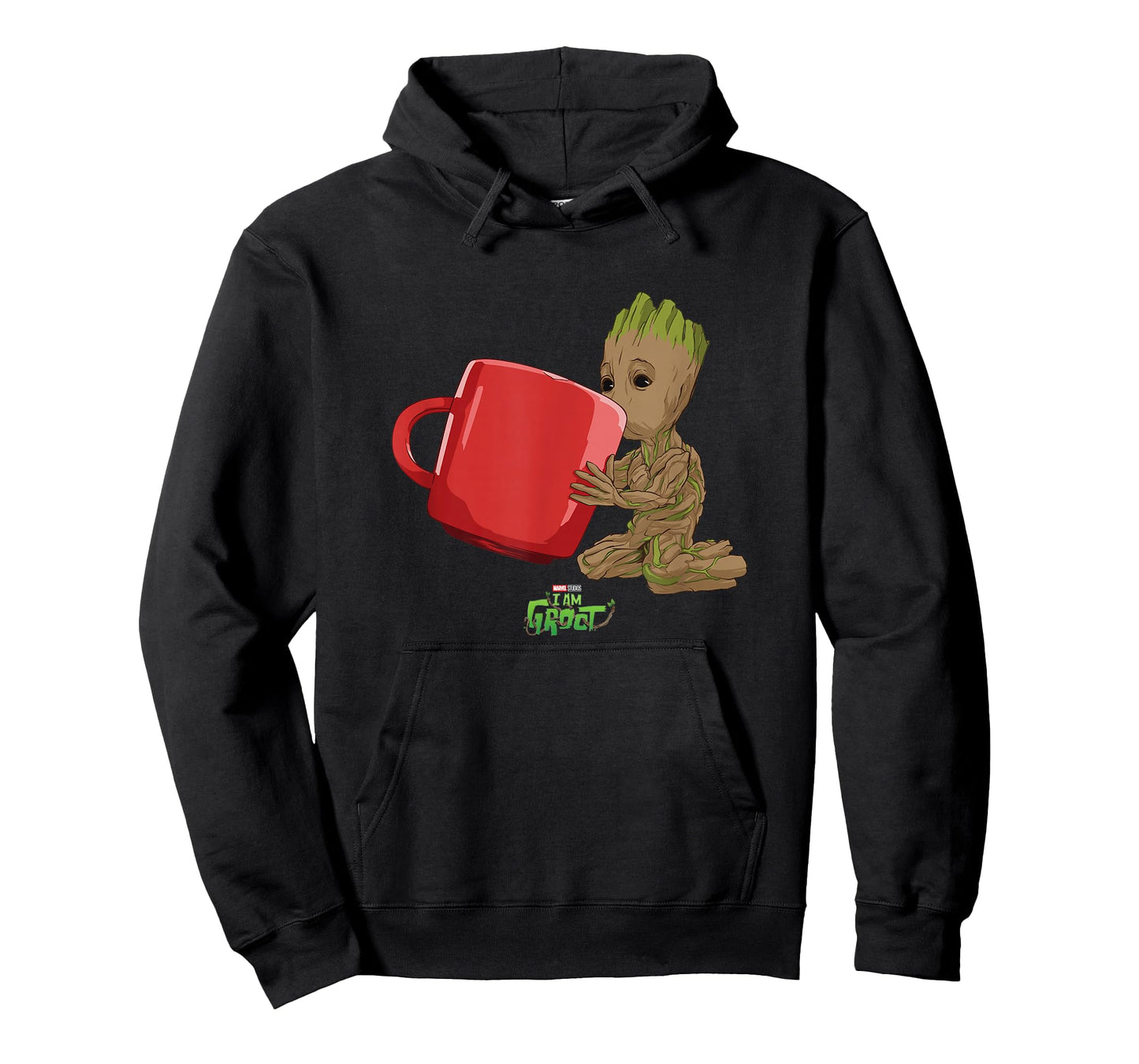 Marvel I Am Groot Big Red Mug Groot Poster T-Shirt