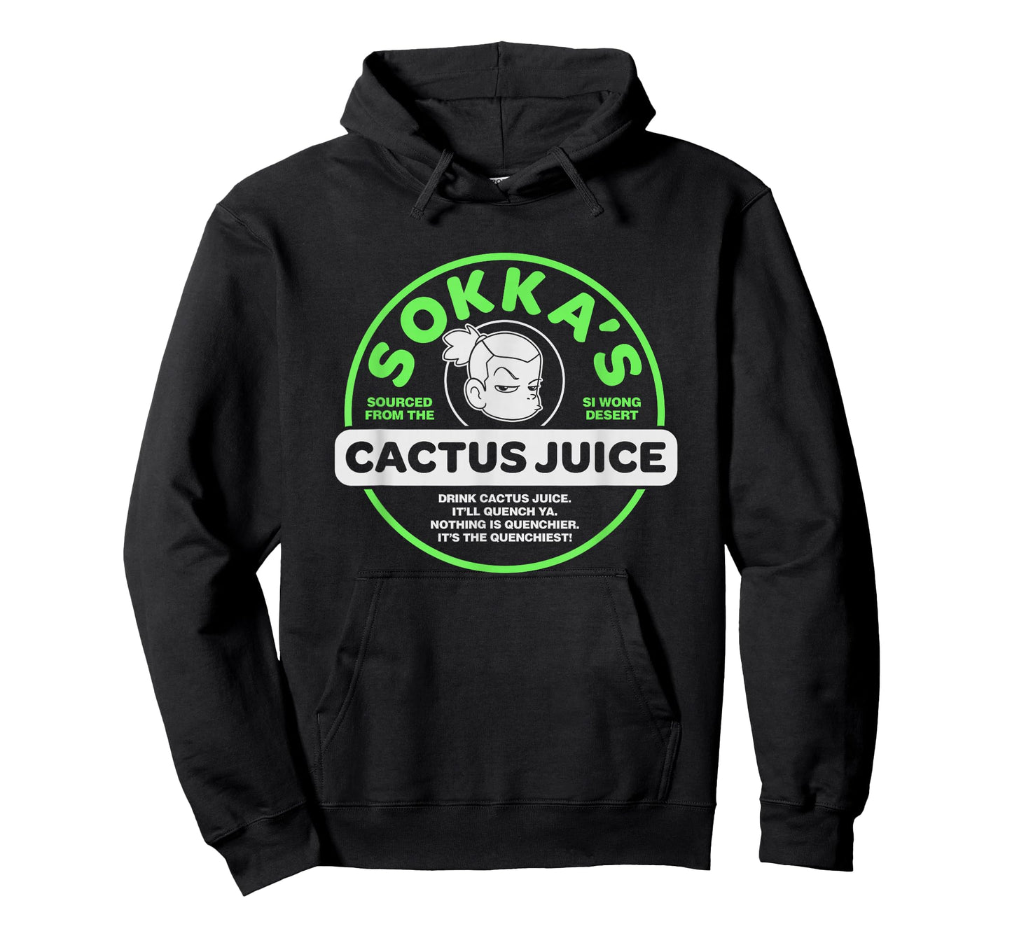 Avatar: The Last Airbender Sokka's Cactus Juice Badge T-Shirt