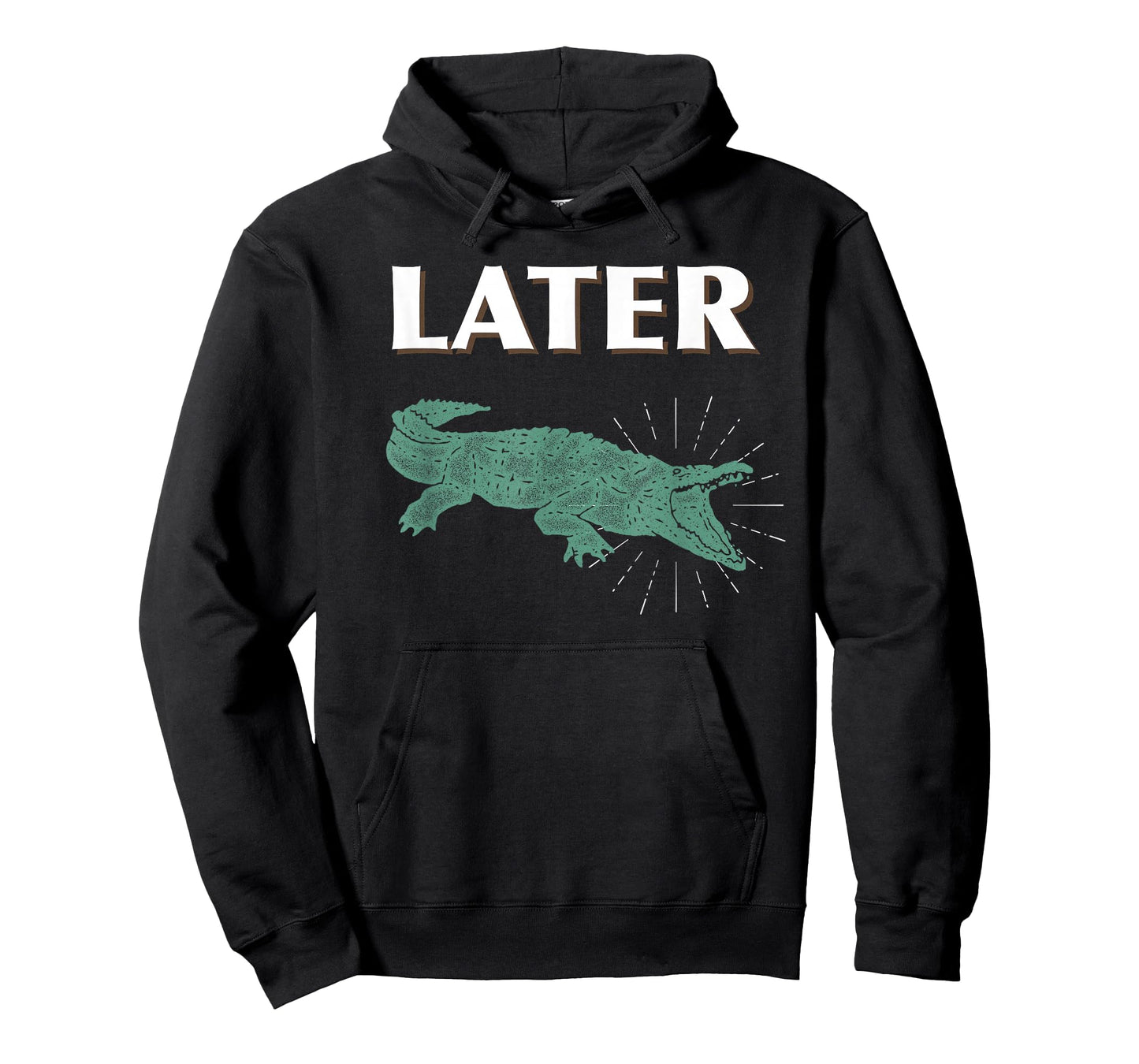 Later Alligator T-Shirt For Kids, Men, and Women T-Shirt