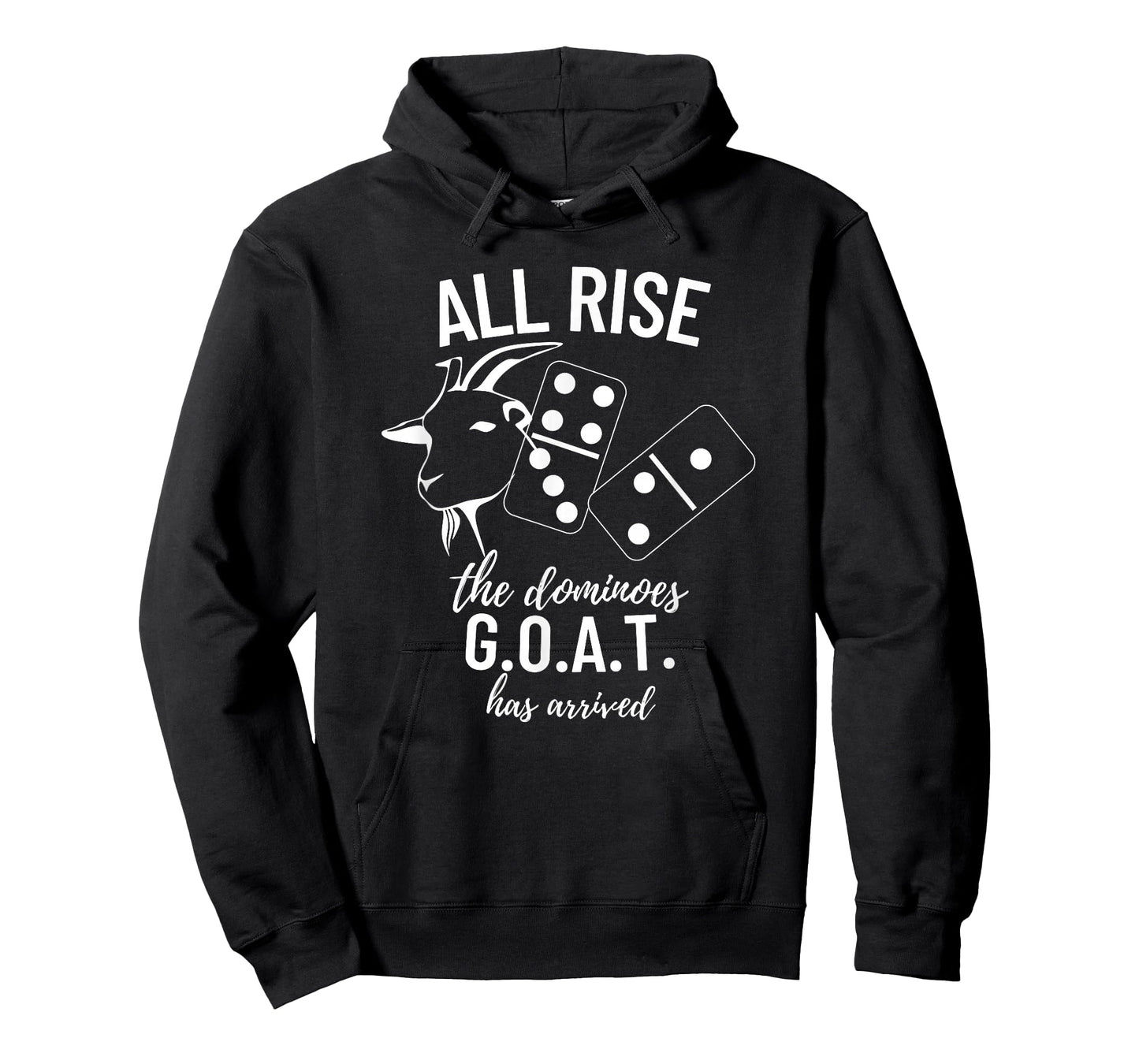 Dominoes G.O.A.T All Rise Champ - Dominoes T-Shirt