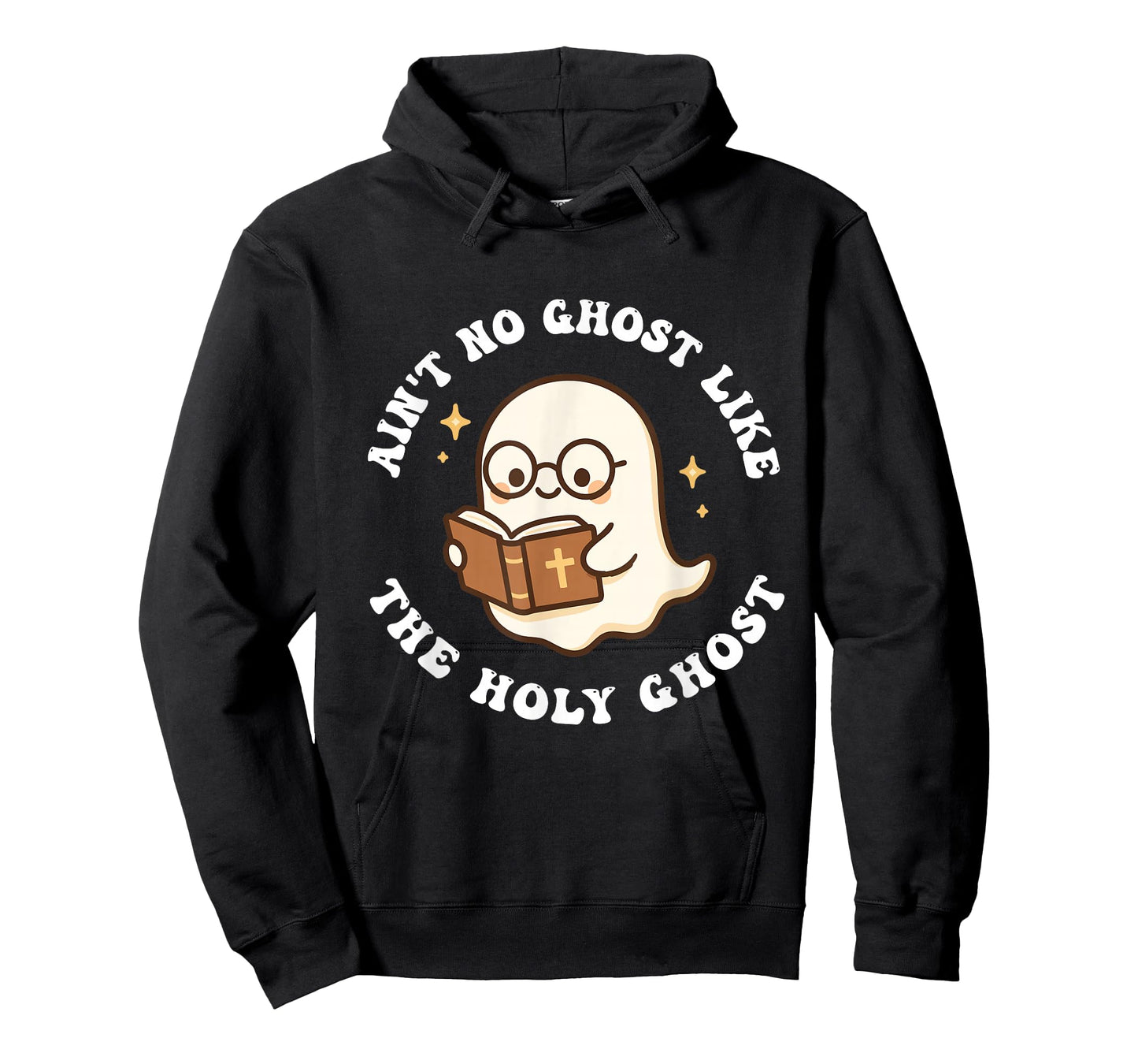 Ain't No Ghost Like The Holy Ghost Jesus Christian Halloween T-Shirt