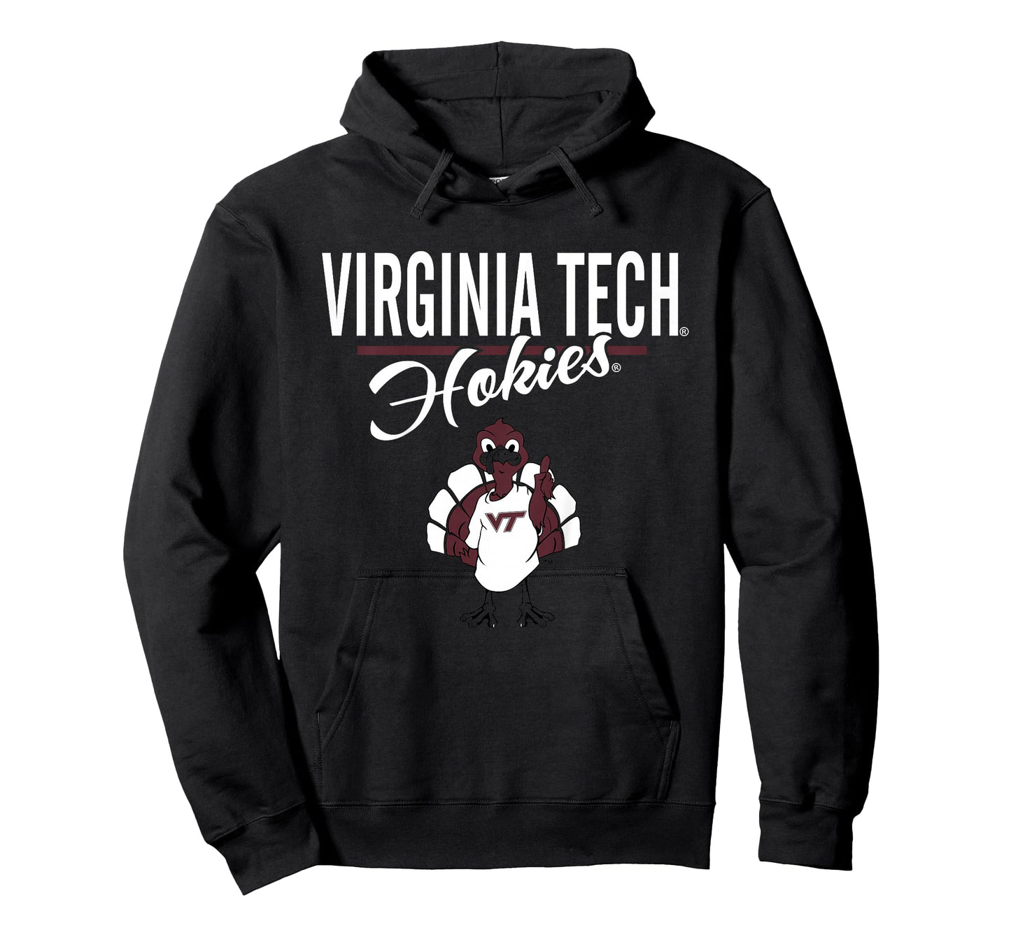 Kids Virginia Tech Hokies Kid's HokieBird Officially Licensed T-Shirt