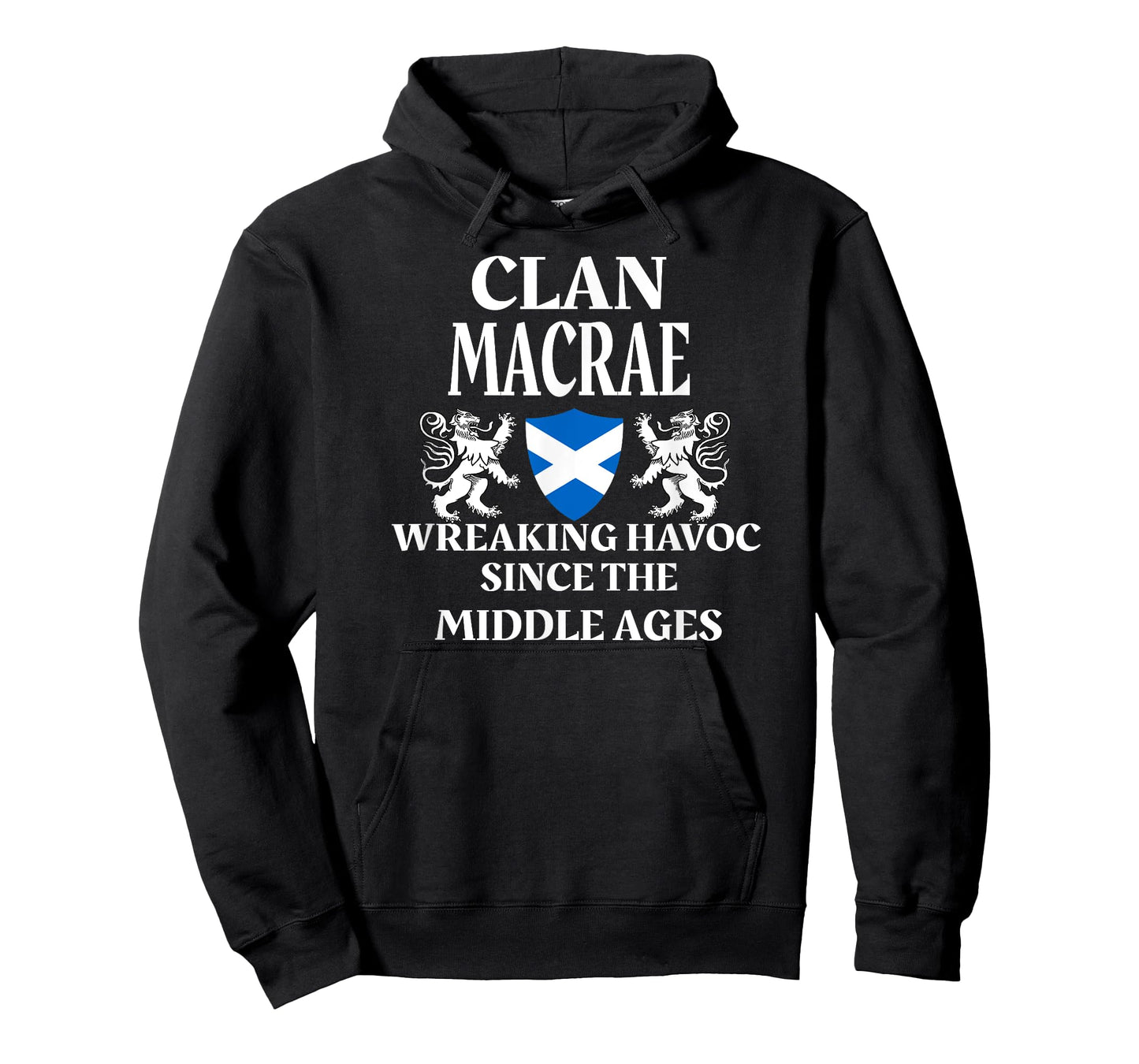 MacRae Scottish Family Clan Scotland Name T-Shirt