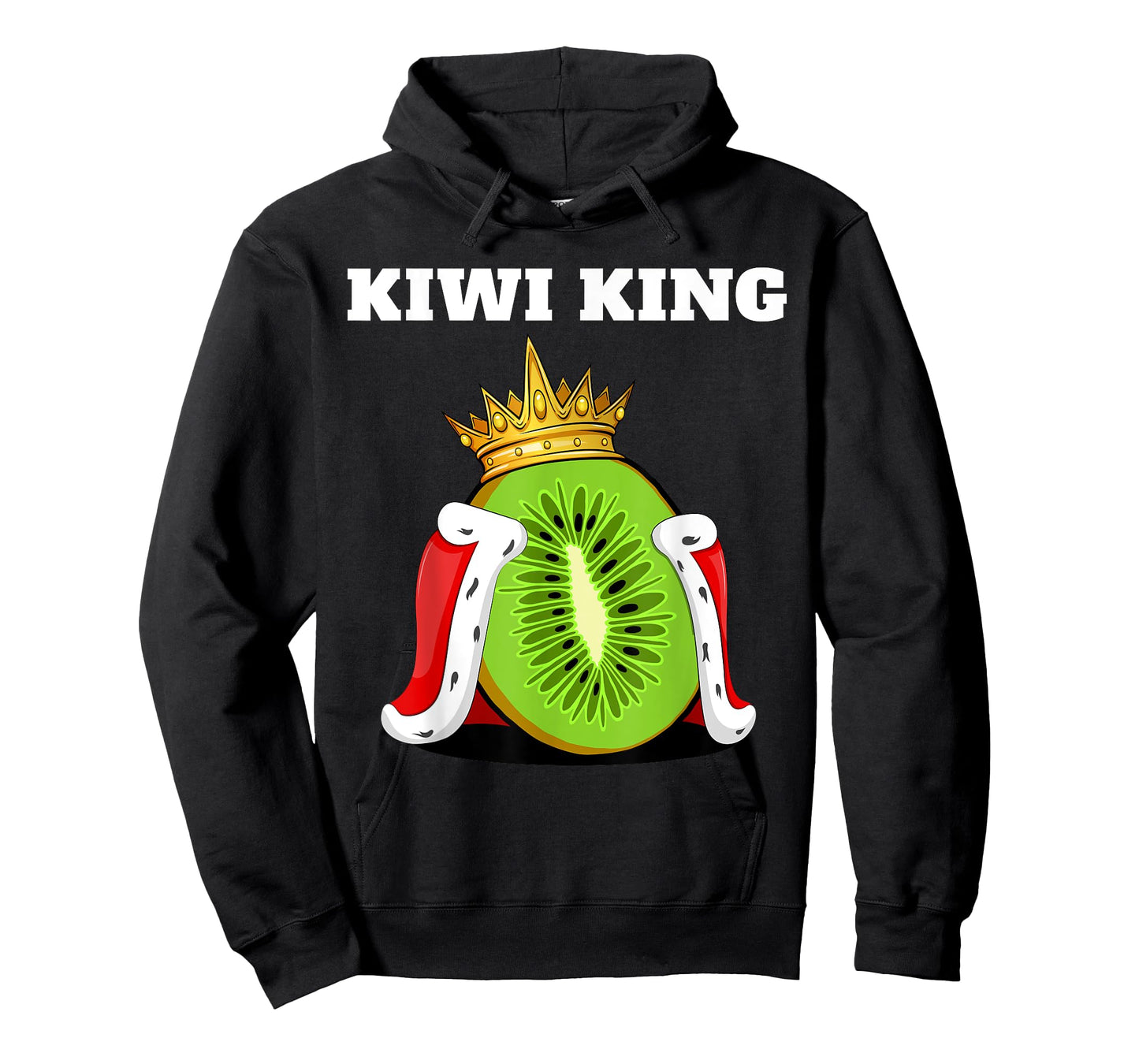 Kiwi King | Mens Kiwi Lover Shirt | Cute Kiwi T-Shirt