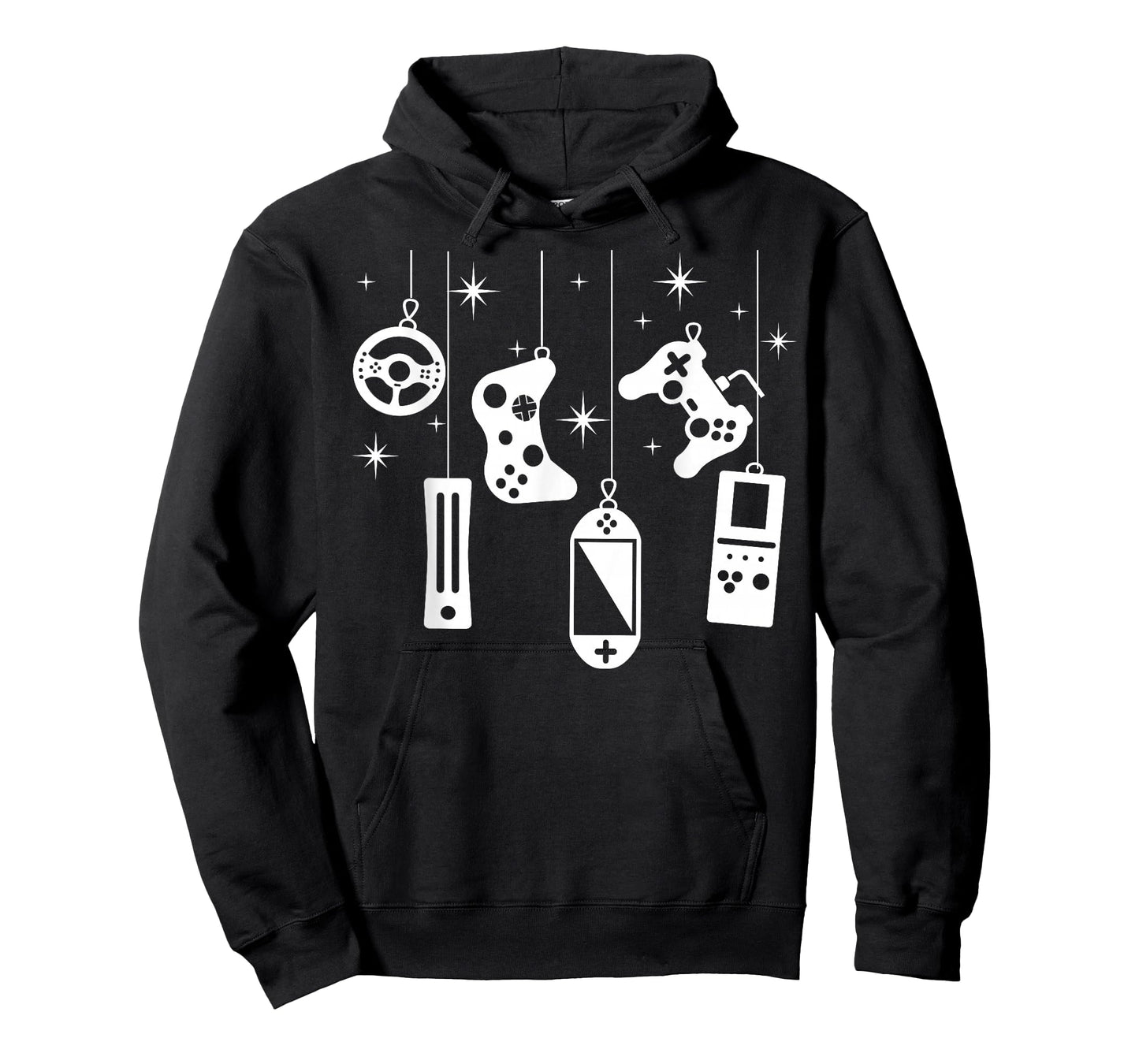 Gamer Christmas Video Game Controller Xmas Gaming Pajama T-Shirt