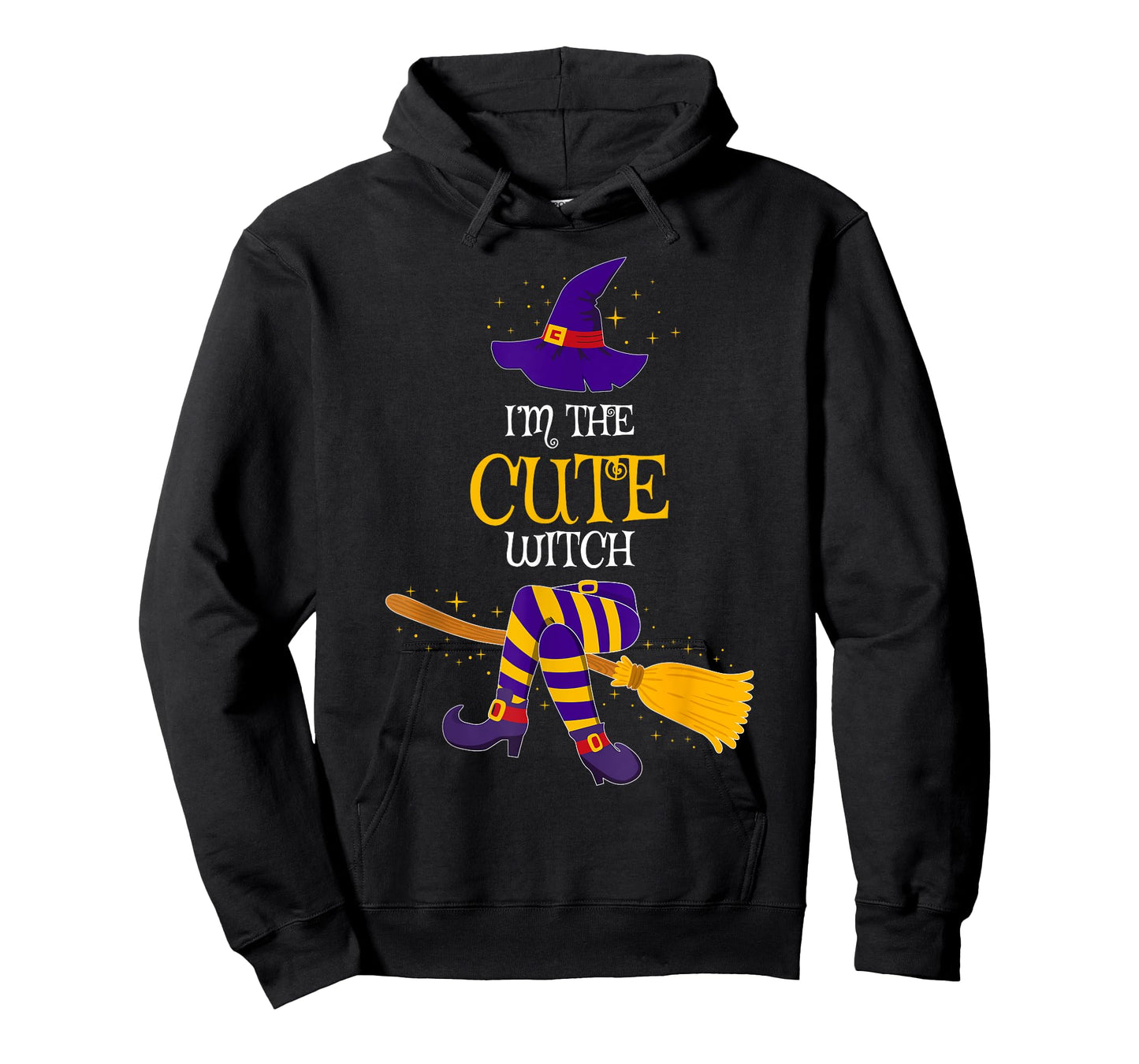 I’m The Cute Witch Family Matching Costume Halloween T-Shirt