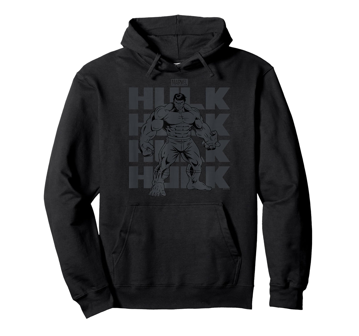 Hulk - Dark Monochrome T-Shirt