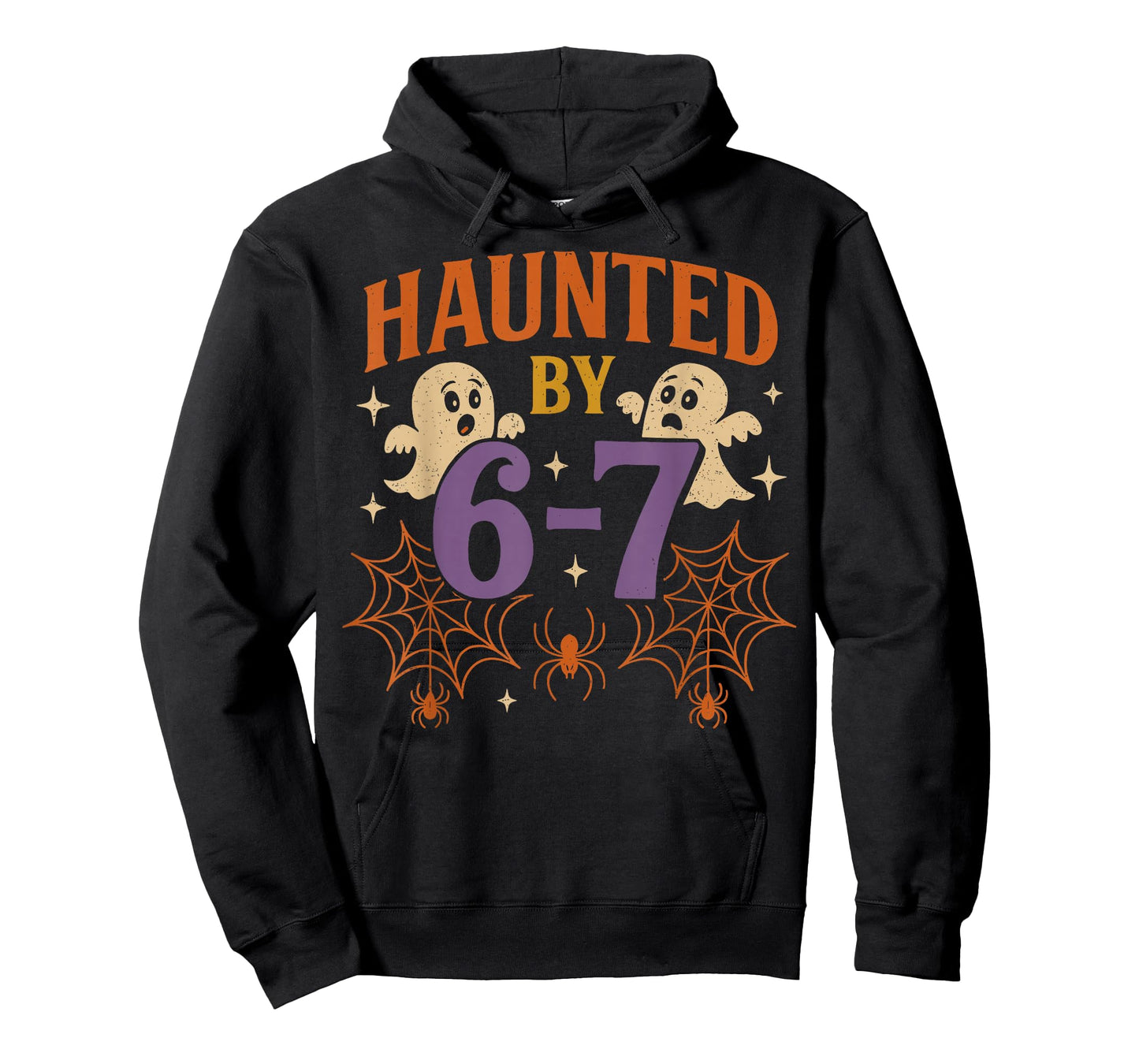 Haunted by 6-7 Halloween Ghosts and Spiders for Boys & Girls T-Shirt