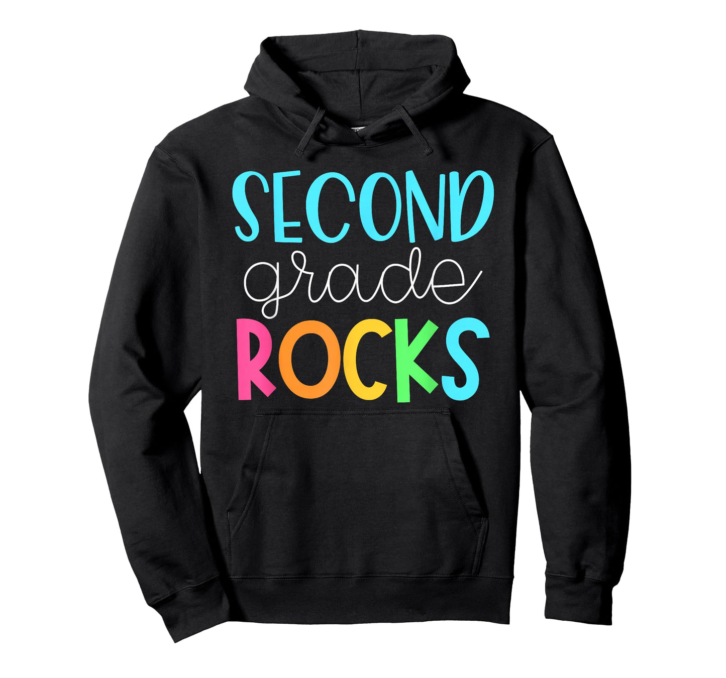 2nd Teacher Team Shirts - Second Grade Rocks T-Shirt