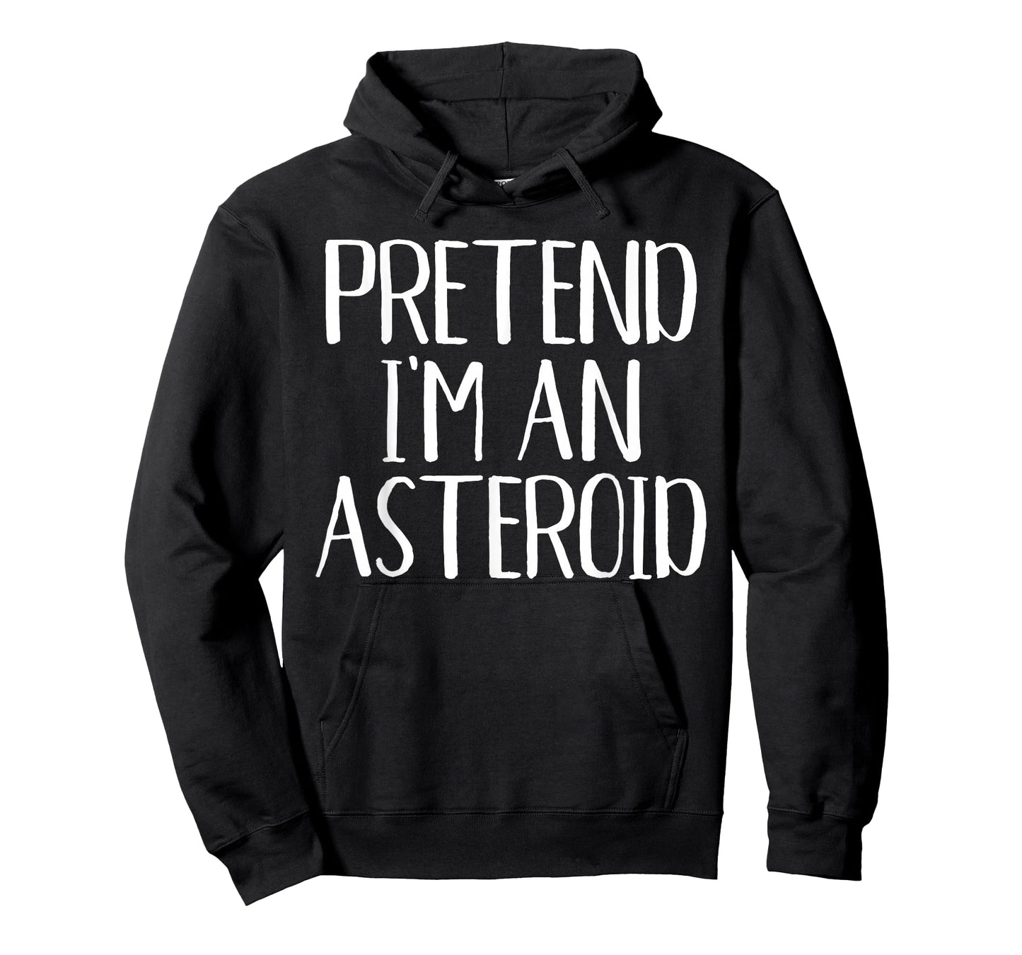 Pretend I'm an Asteroid Costume Family Funny Halloween Party T-Shirt