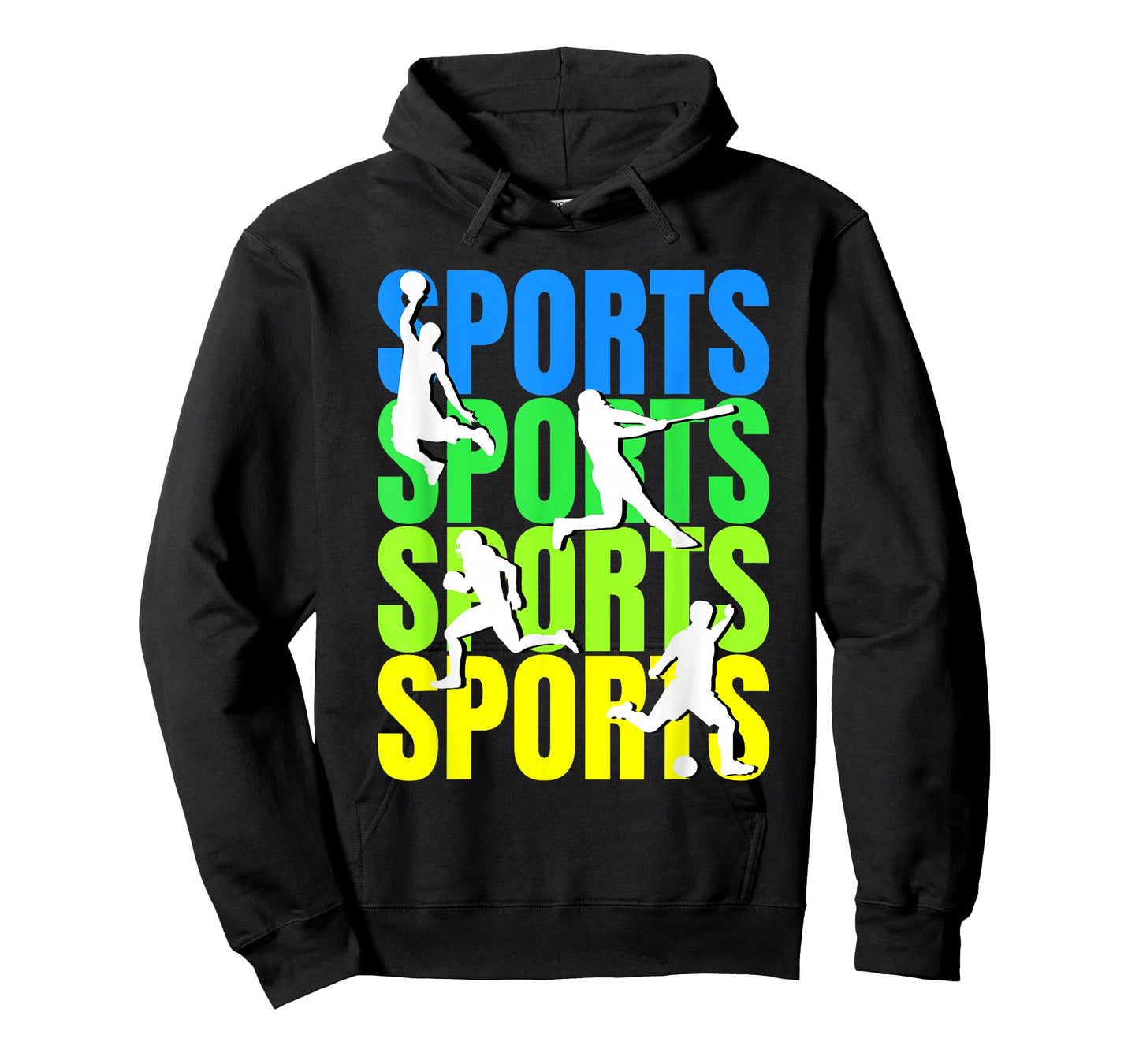 Multi-Sport Enthusiast - Basketball Baseball Soccer Football T-Shirt