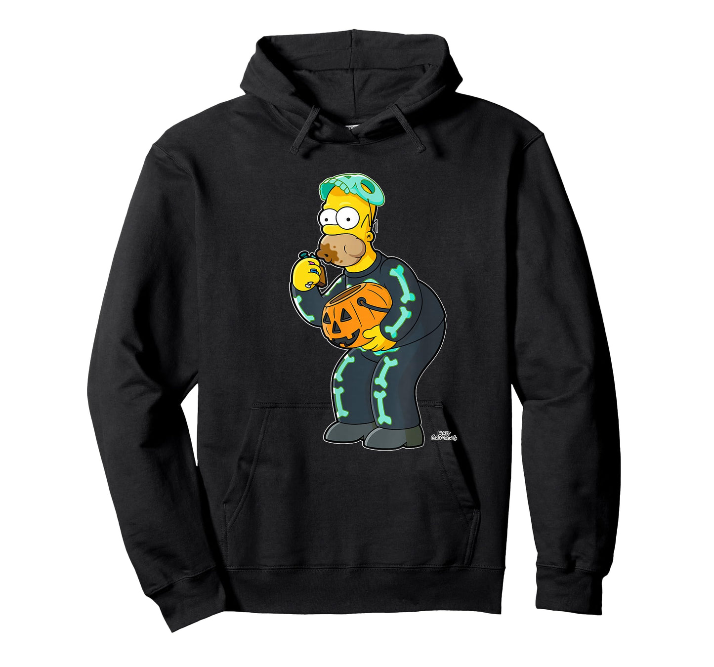 The Simpsons Homer Candy Feast Treehouse of Horror Halloween T-Shirt