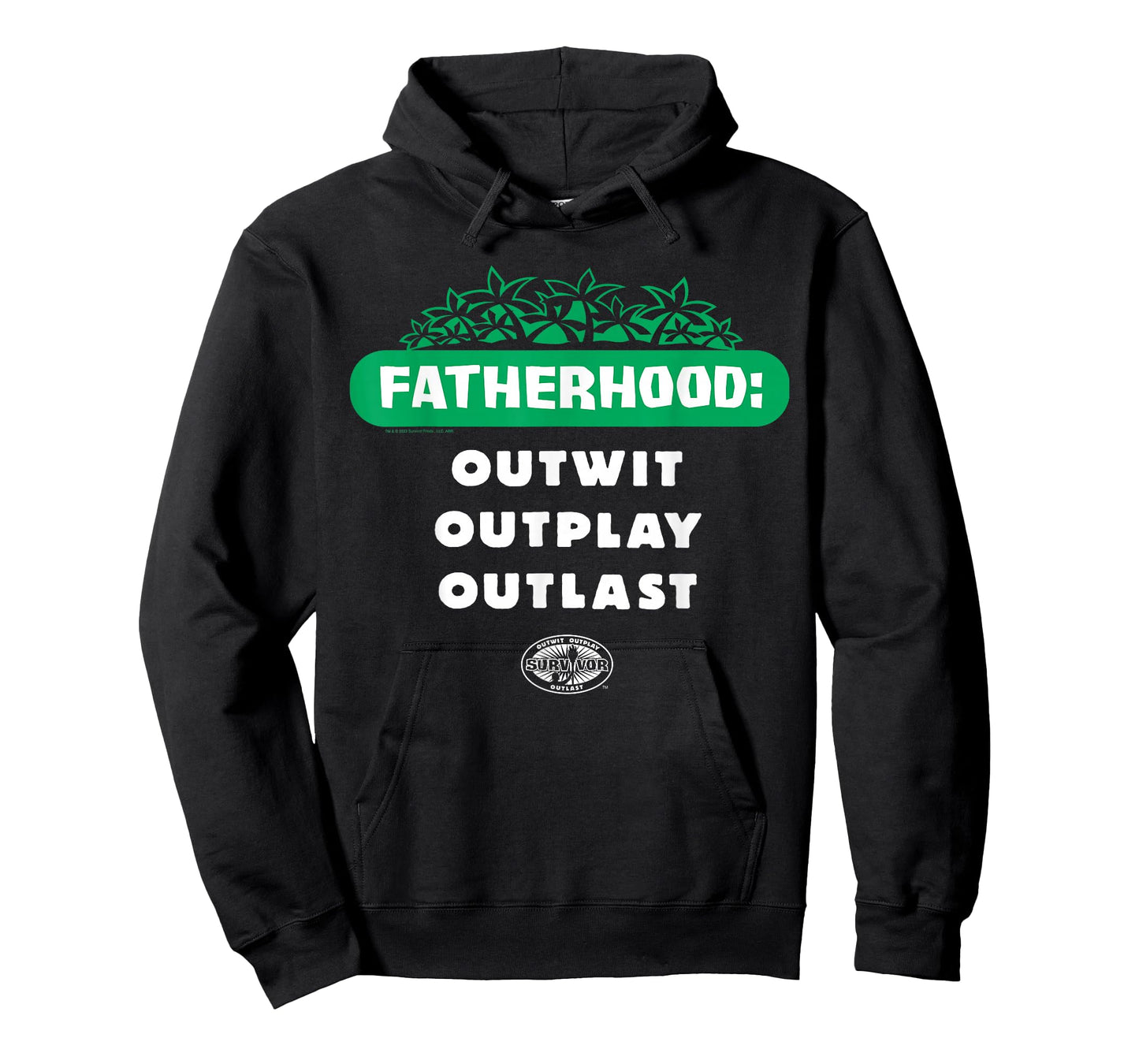 Survivor Fatherhood Father's Day T-Shirt