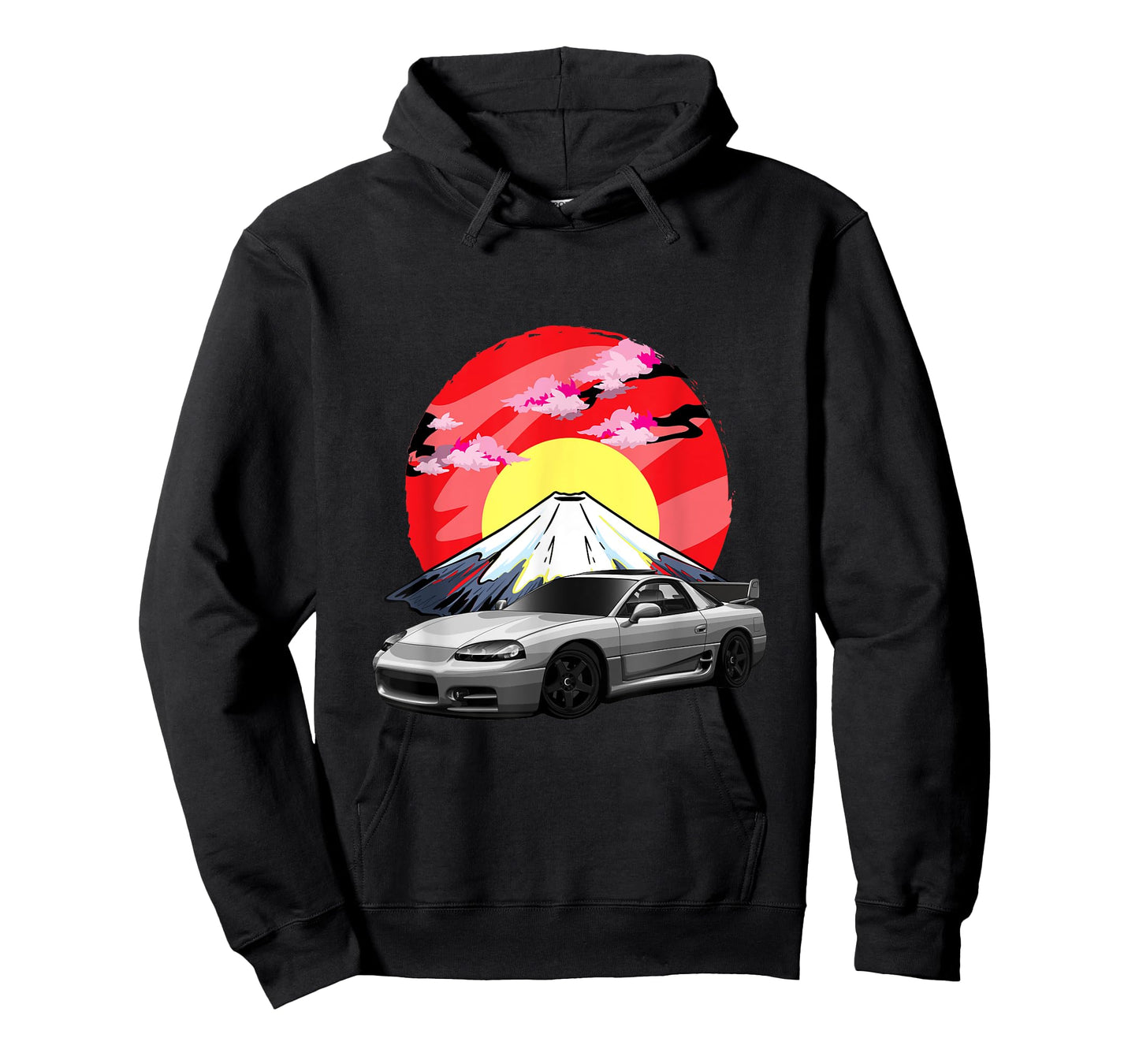 JDM 3000GT Auto Tuning Japan Fujiyama Drift T-Shirt