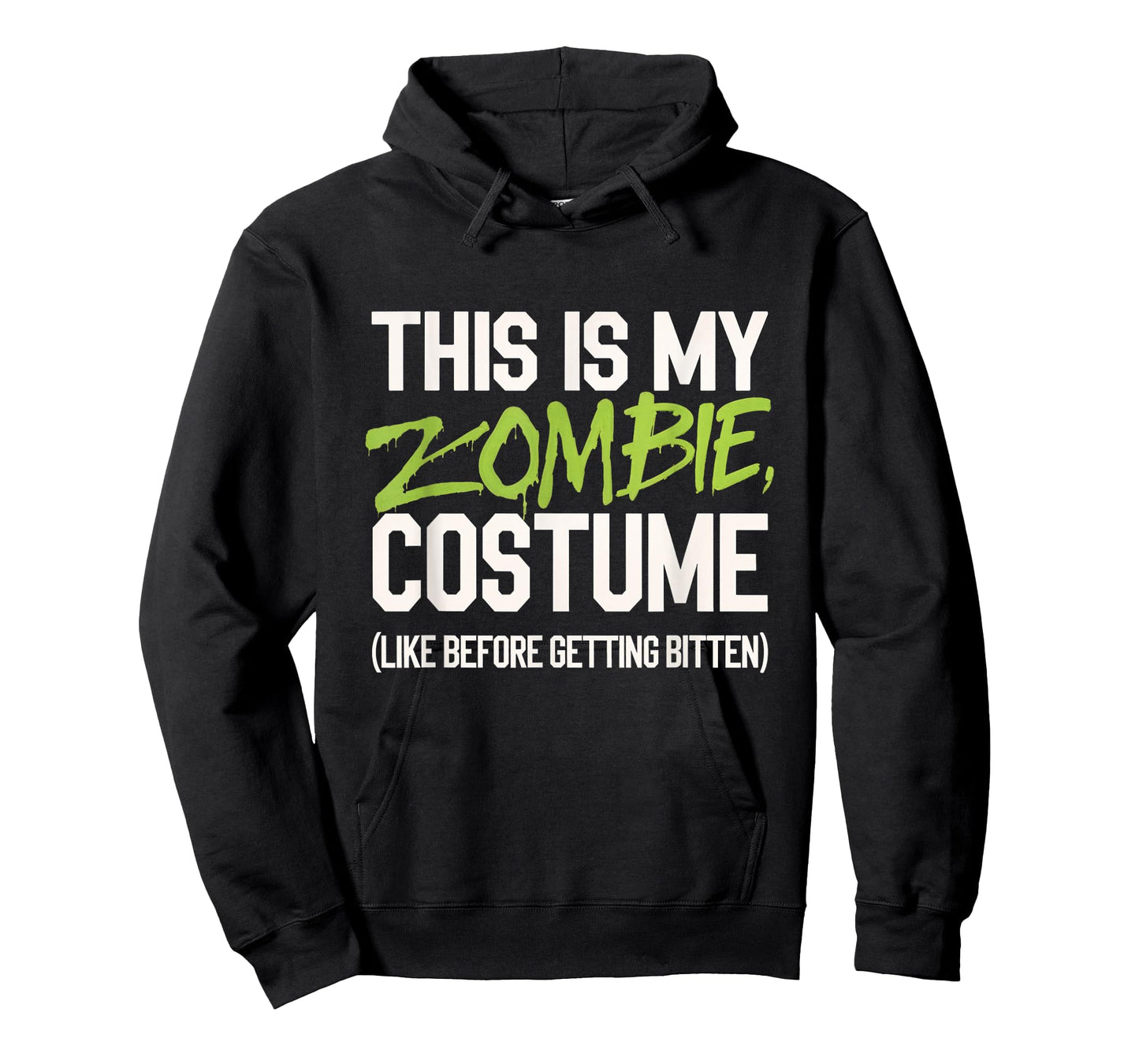 This Is My Zombie Costume Zombie Halloween Costume T-Shirt