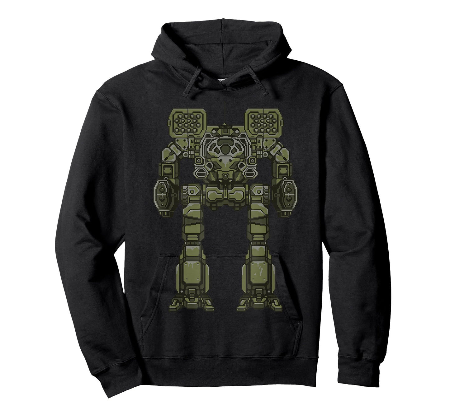 Pixel Timber Wolf T-Shirt