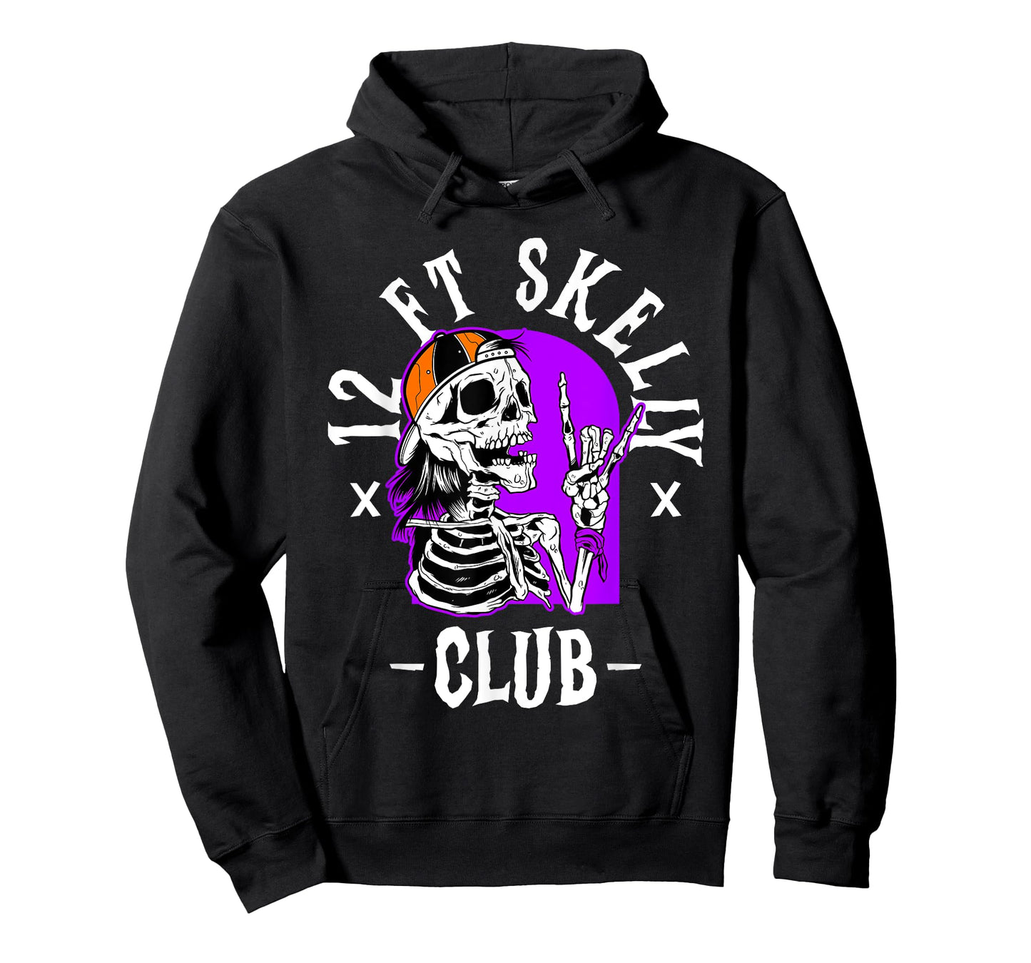 12 FT Skelly Club - Halloween 12 Foot Skeleton T-Shirt