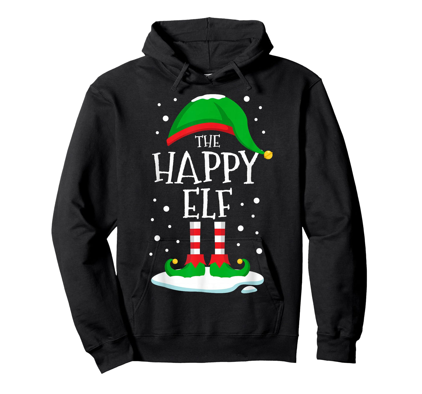 The Happy Elf Christmas Family Matching Xmas Group Funny T-Shirt