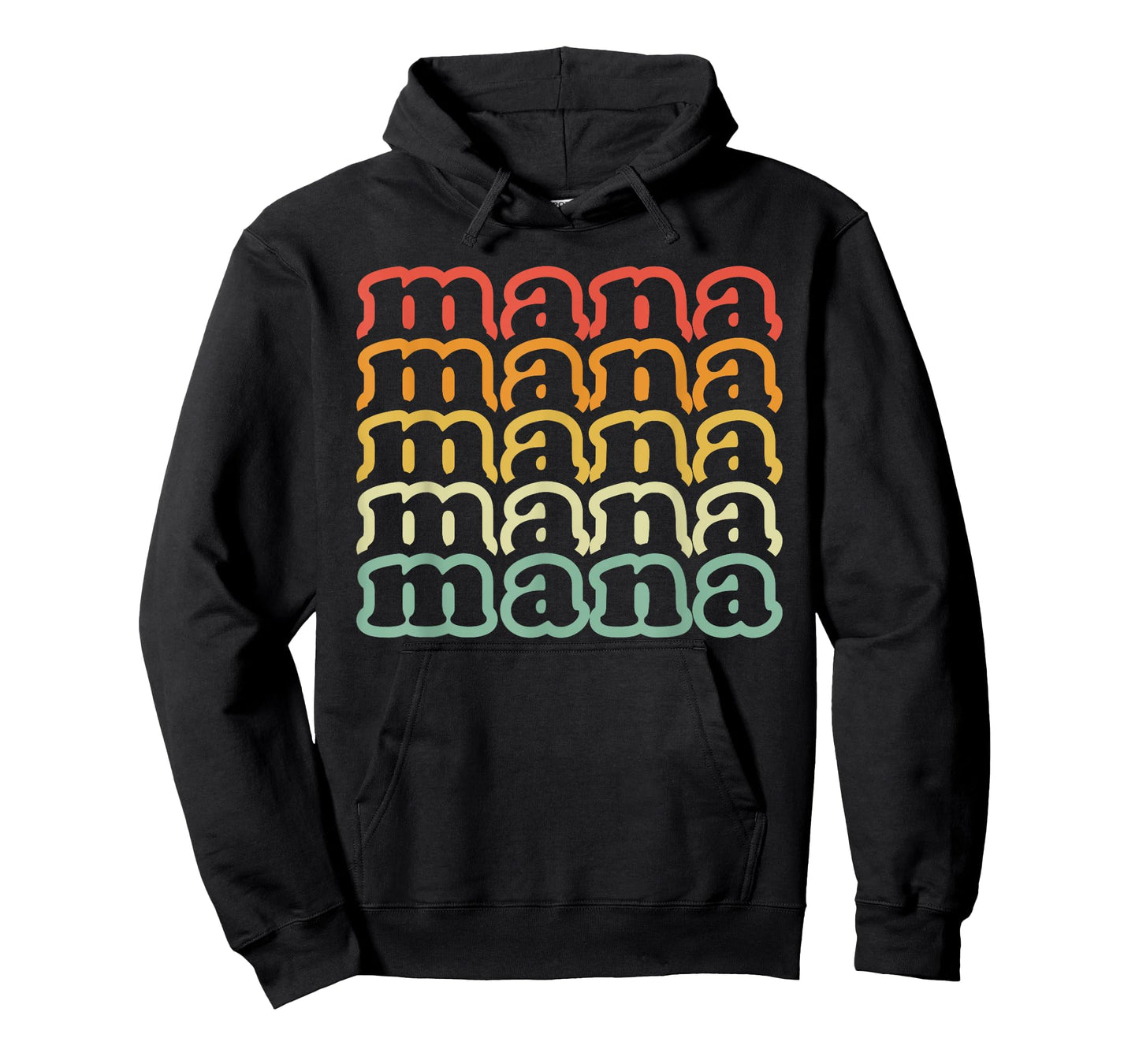 Mana Vintage Retro Mana T-Shirt