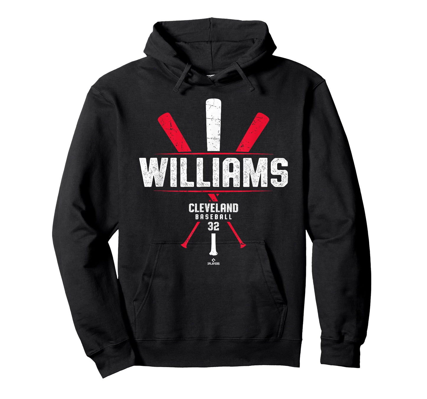 Vintage Baseball Bat Gameday Gavin Williams Cleveland T-Shirt