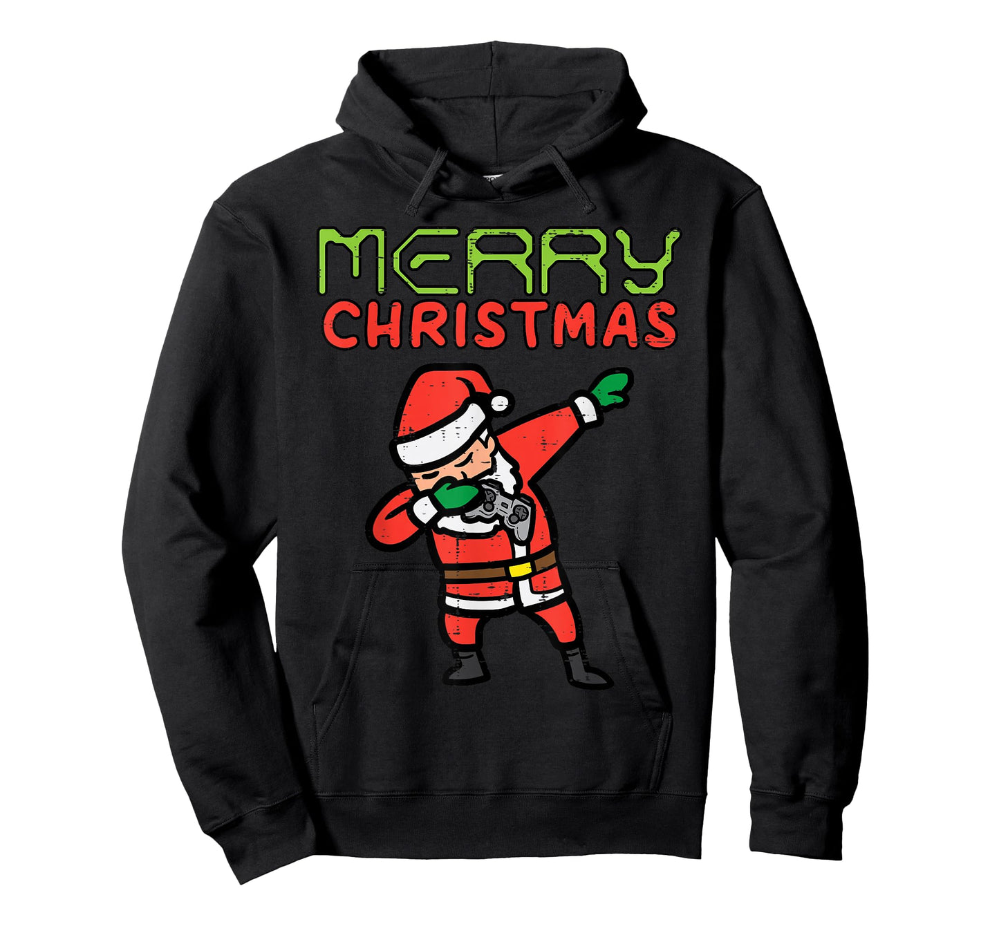 Merry Christmas Gamer Santa Dab Xmas Gaming Boys Kid Toddler T-Shirt