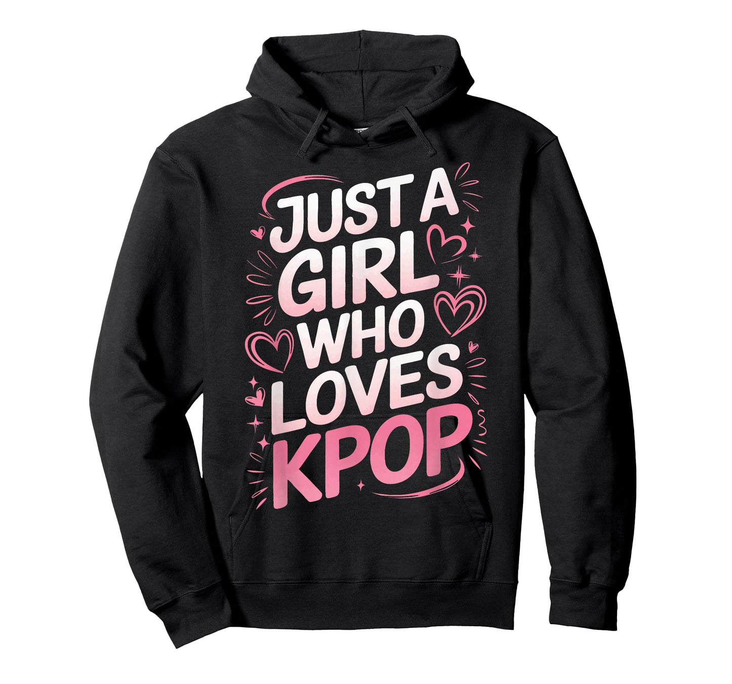 Kpop Just A Girl Who Loves Kpop T-Shirt
