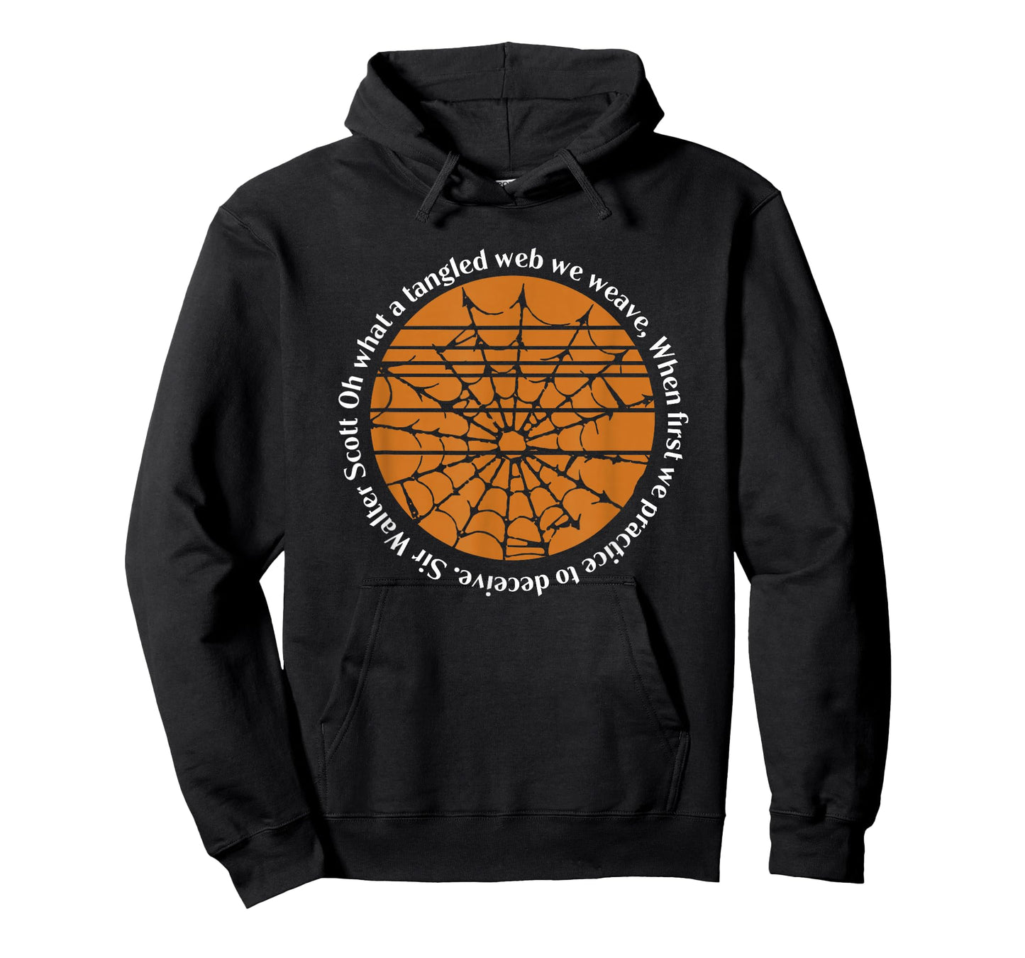 Halloween Sir Walter Scott Tangled Web We Weave T-Shirt