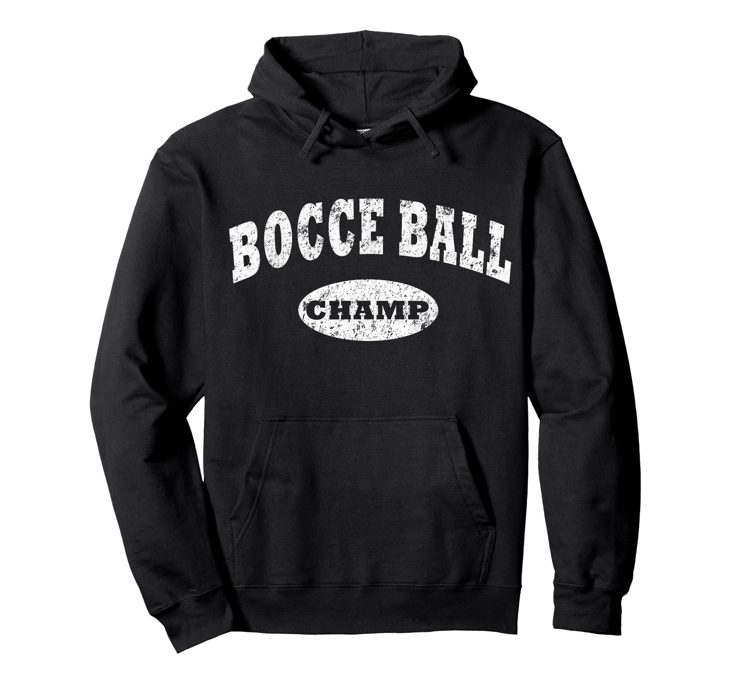 Bocce Ball Shirt. Bocce Ball Champ Shirt Distressed Italian T-Shirt