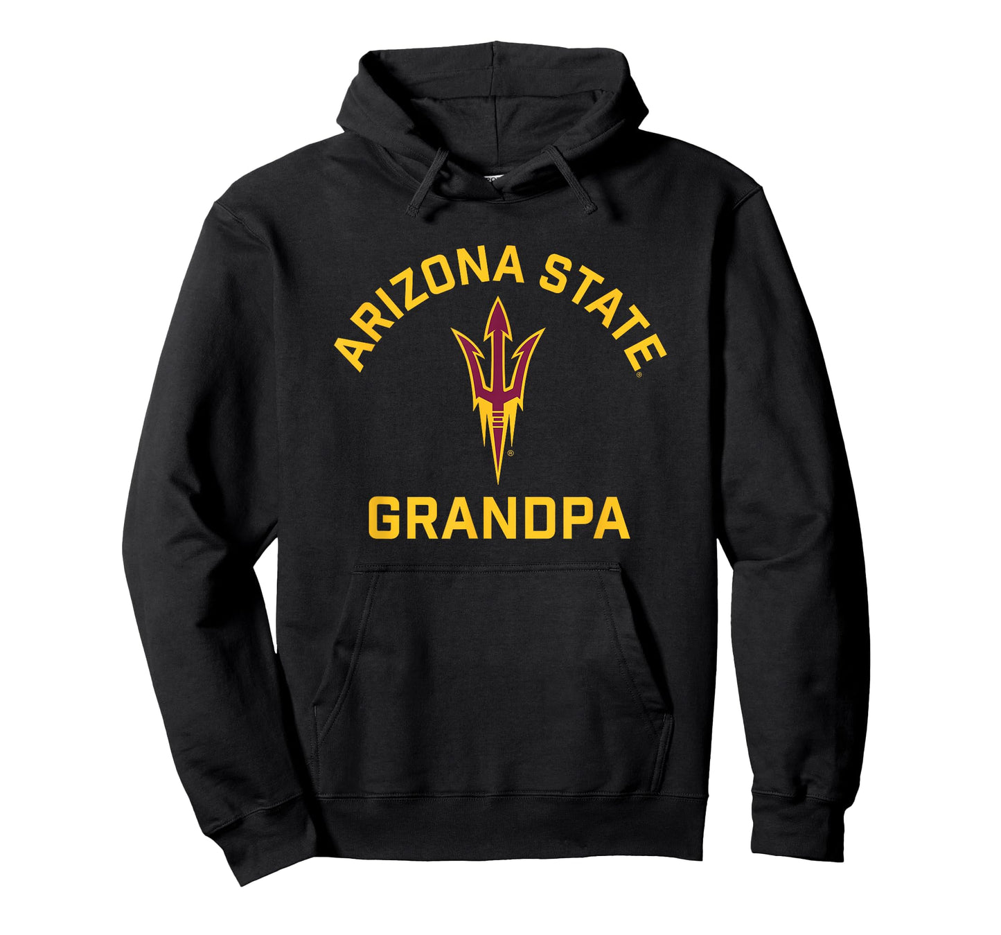 Arizona State University Sun Devils Arched Grandpa T-Shirt