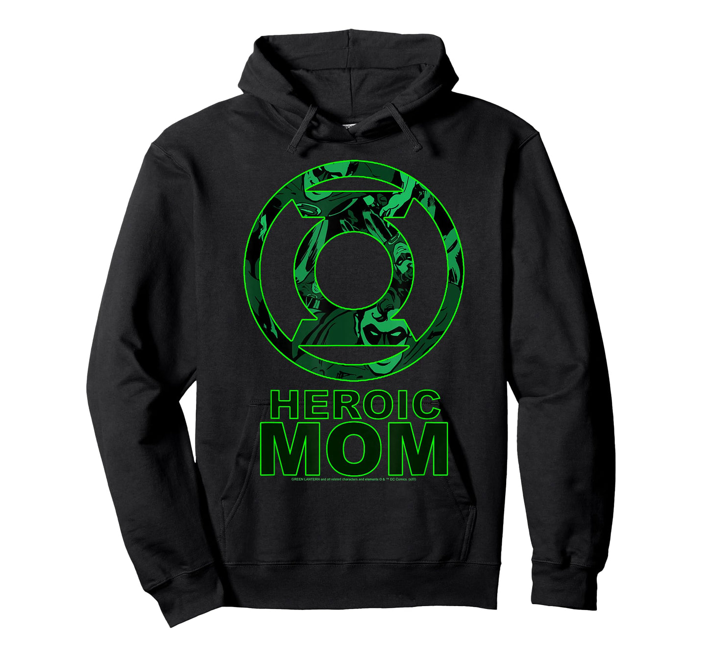 DC Comics Mother's Day Green Lantern Heroic Mom T-Shirt
