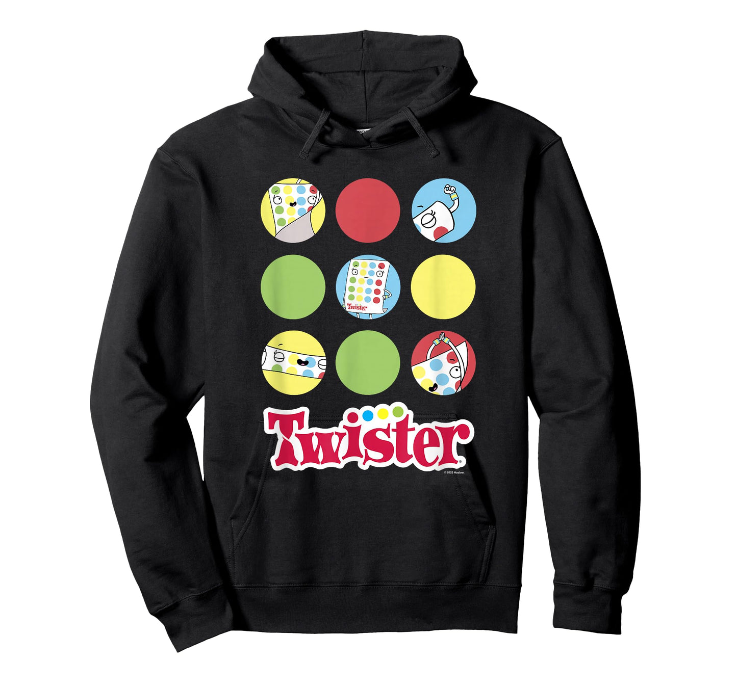 Twister Vintage Retro Classic Game Instruction Panel T-Shirt