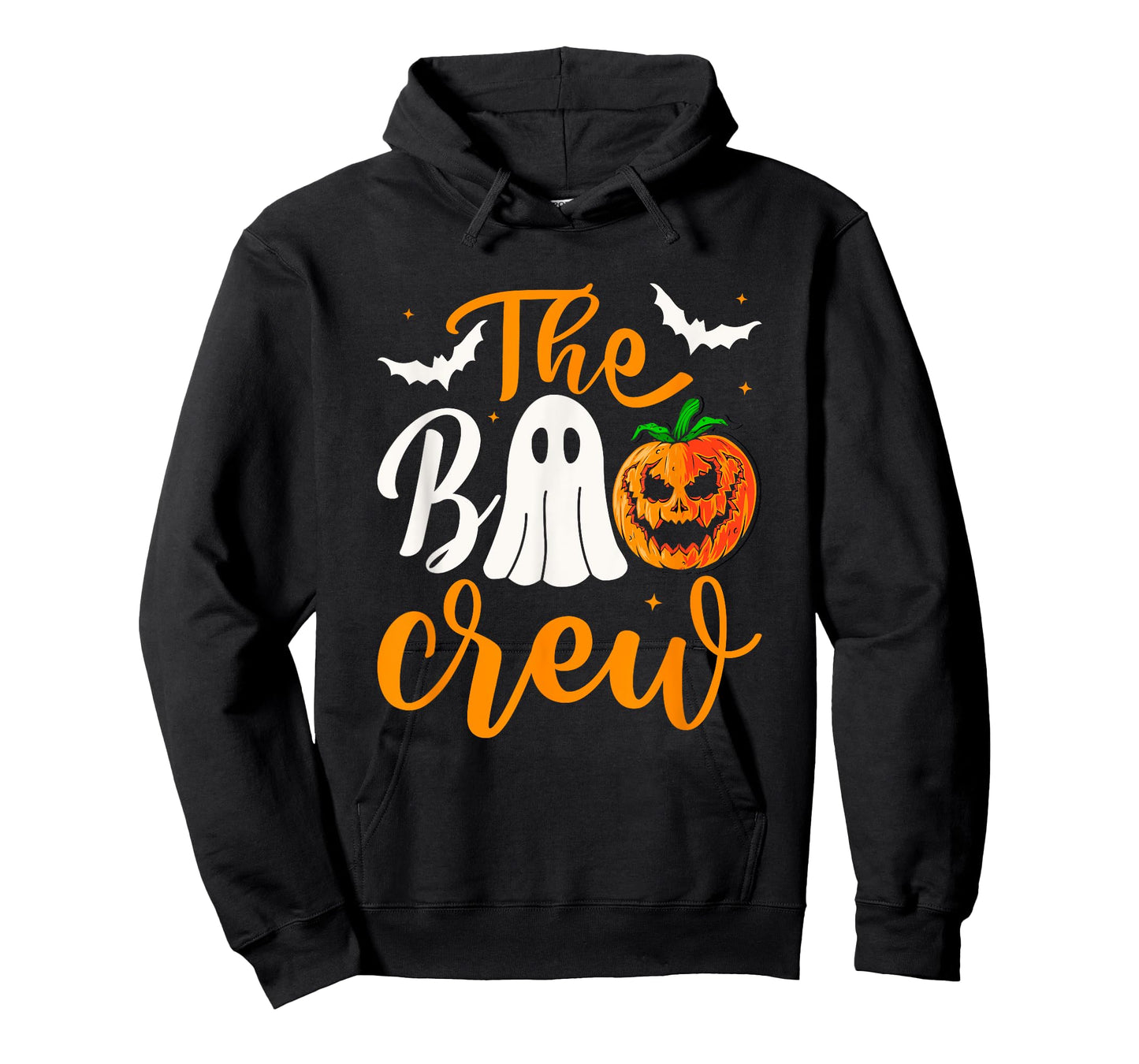 Halloween The Boo Crew - Cute Ghost - Spooky Family Matching T-Shirt