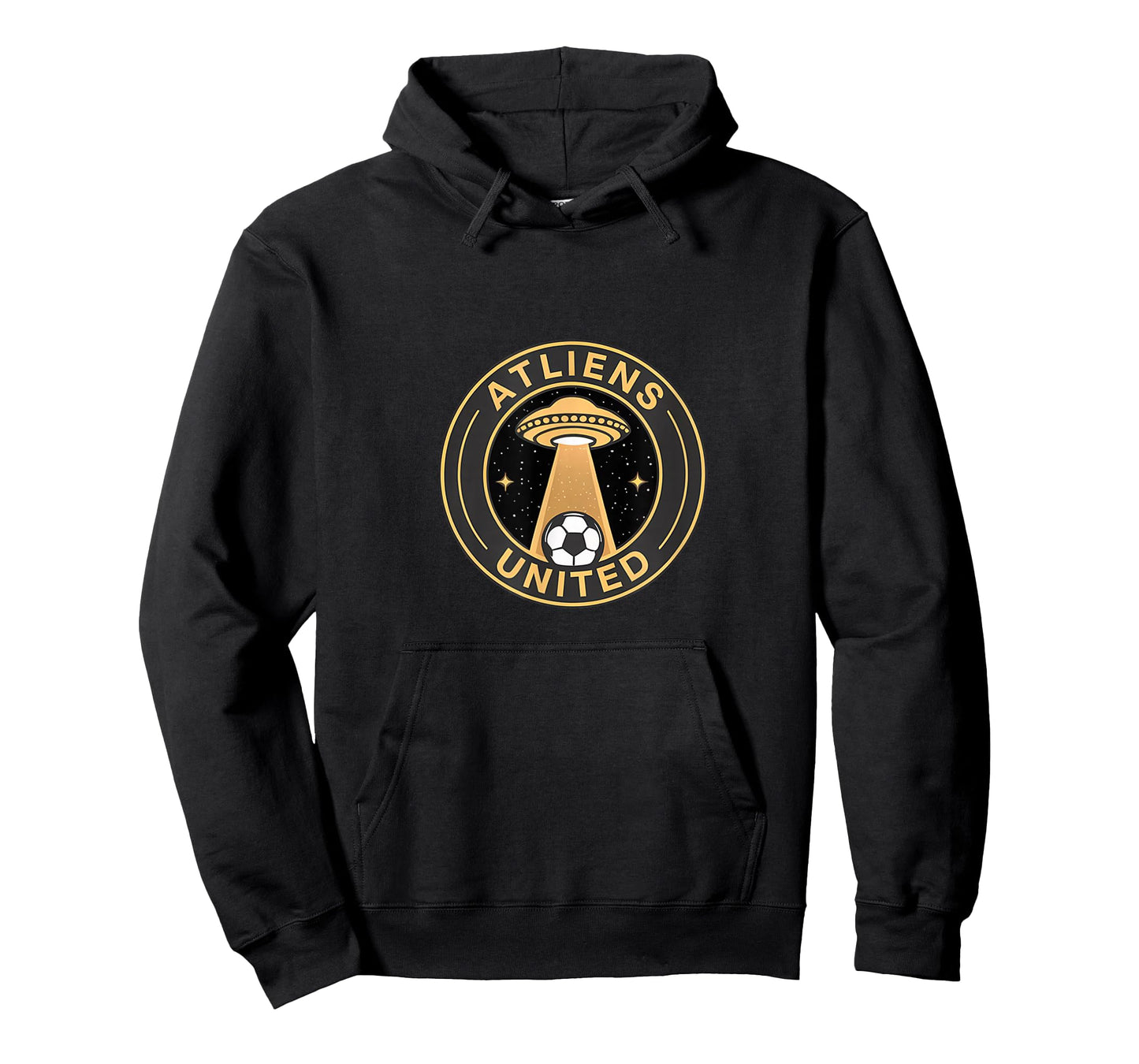 Atliens United, 404 United Atlanta Soccer Fan Jersey Funny T-Shirt