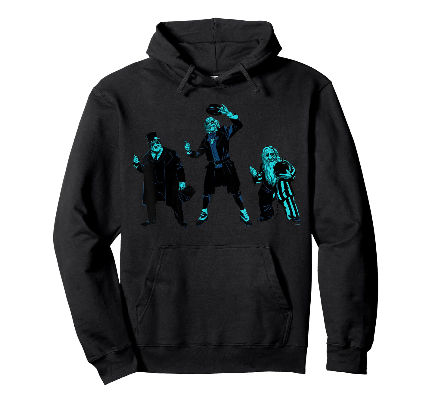 Disney Haunted Mansion Movie Hitchhiking Ghosts Trio T-Shirt