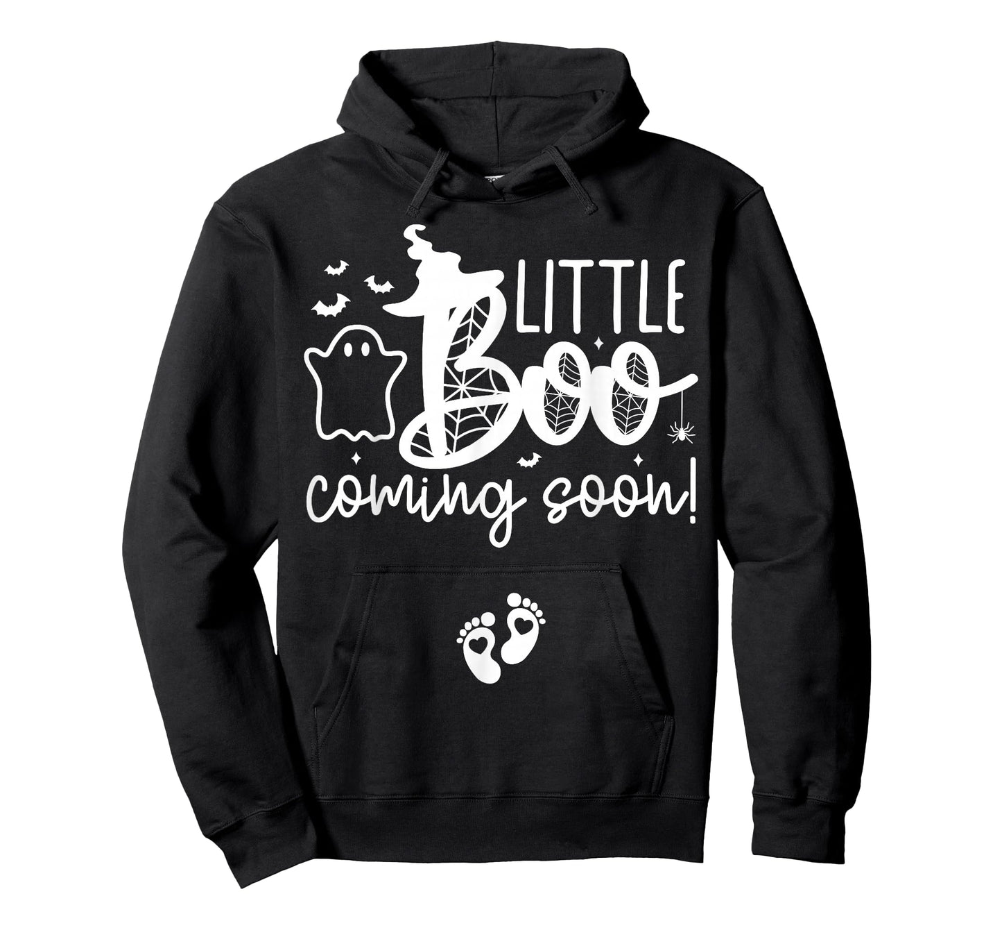 Halloween Pregnancy Announcement Little Boo Coming Soon T-Shirt