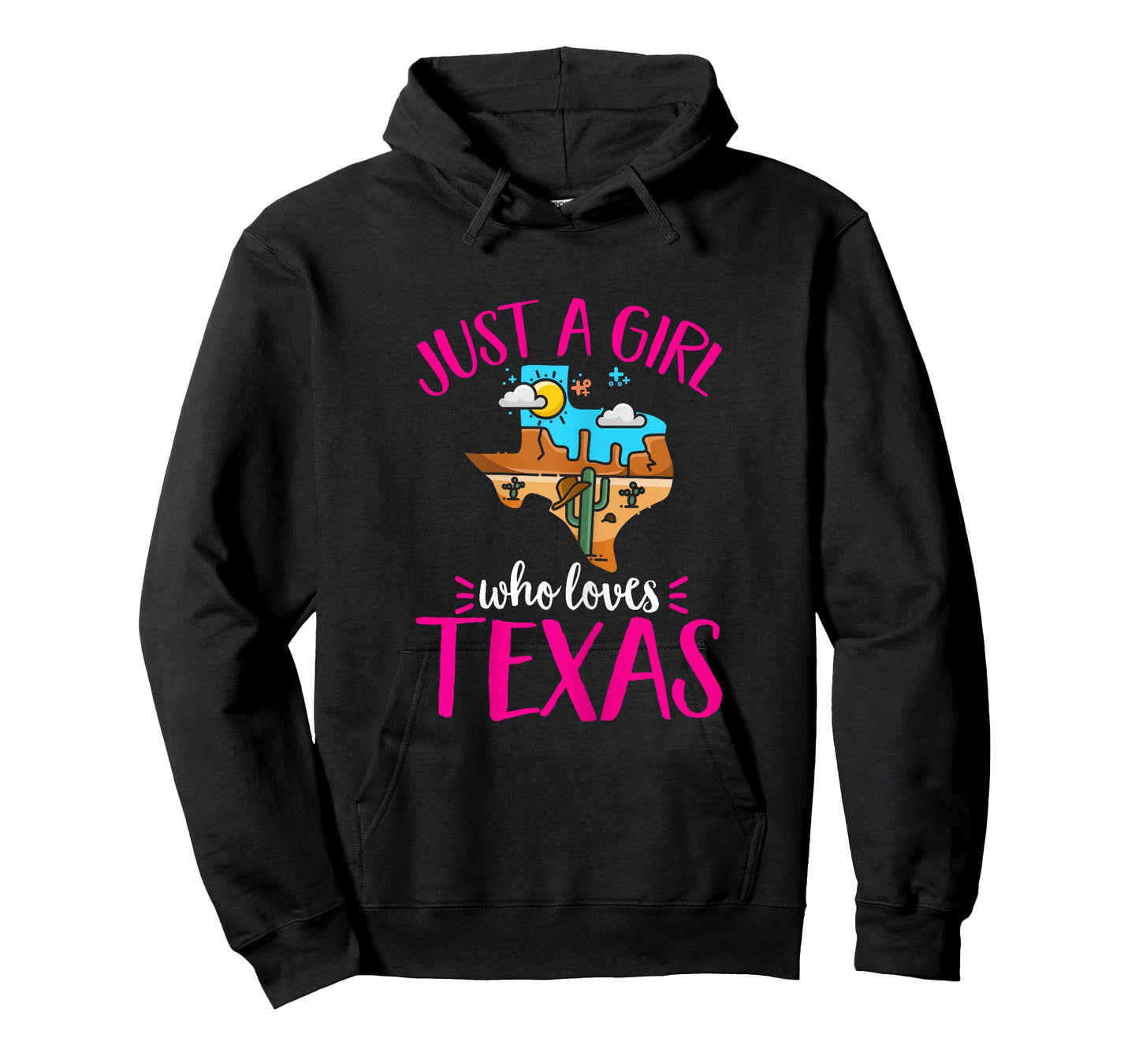 Texas Home Love Texan Girl Who Loves Her Texas T-Shirt
