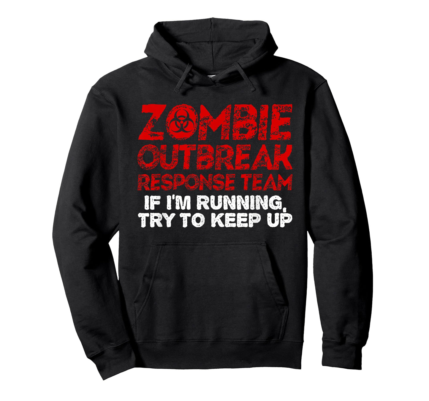 Funny Zombie Running Designs For Men Women Runner Athletes T-Shirt