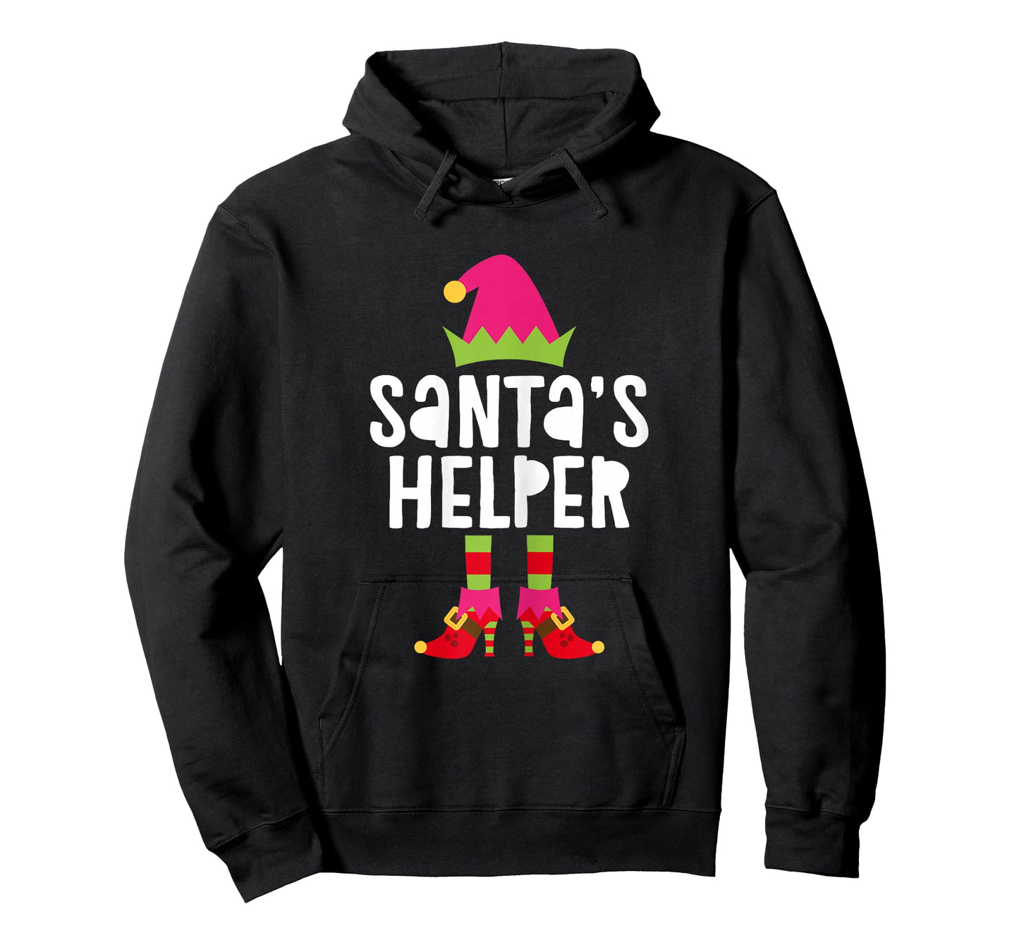 Santa's Helper Shirt Women Girl Matching Christmas Elf T-Shirt