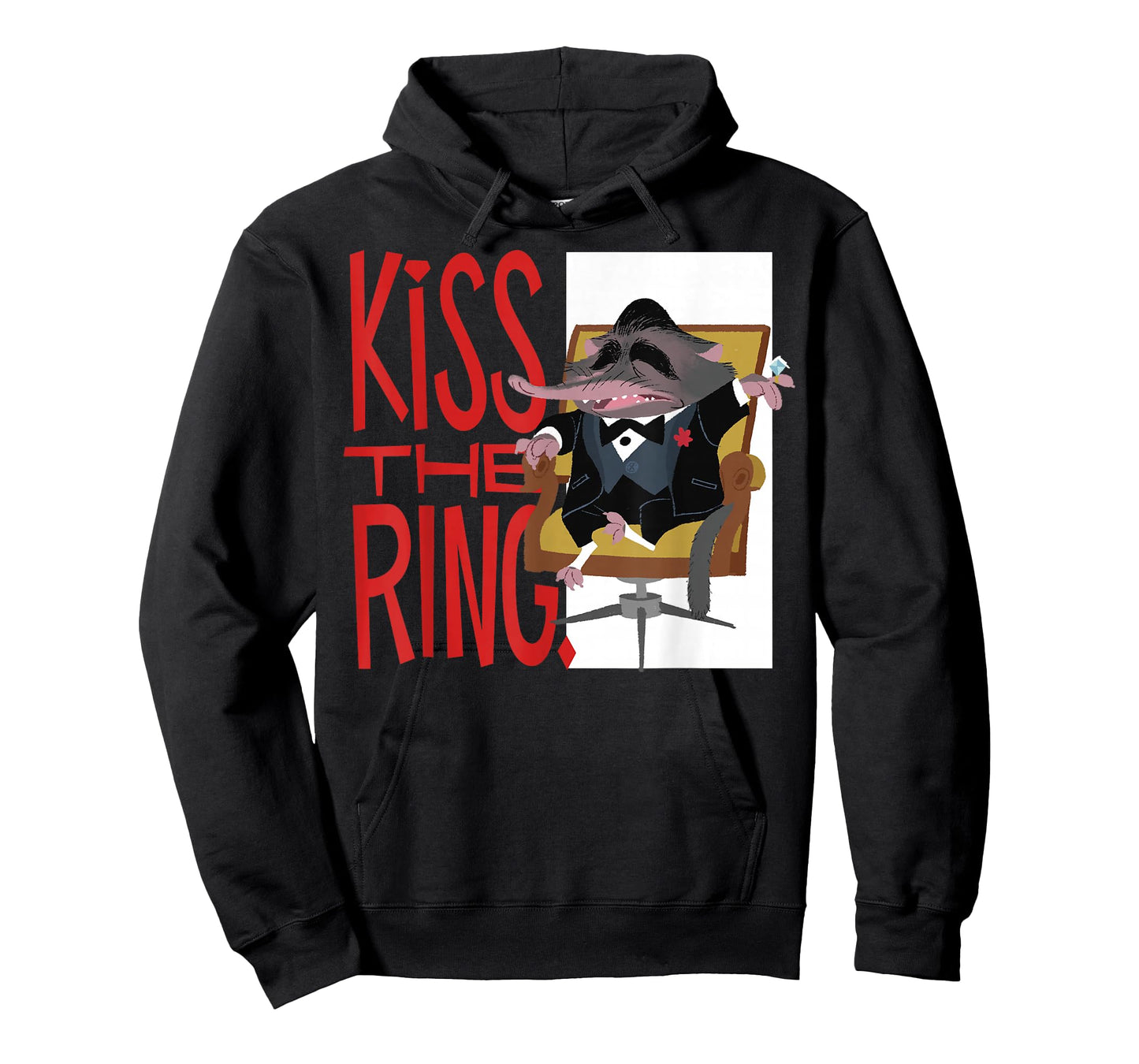 Disney Zootopia Kiss The Ring Graphic T-Shirt T-Shirt